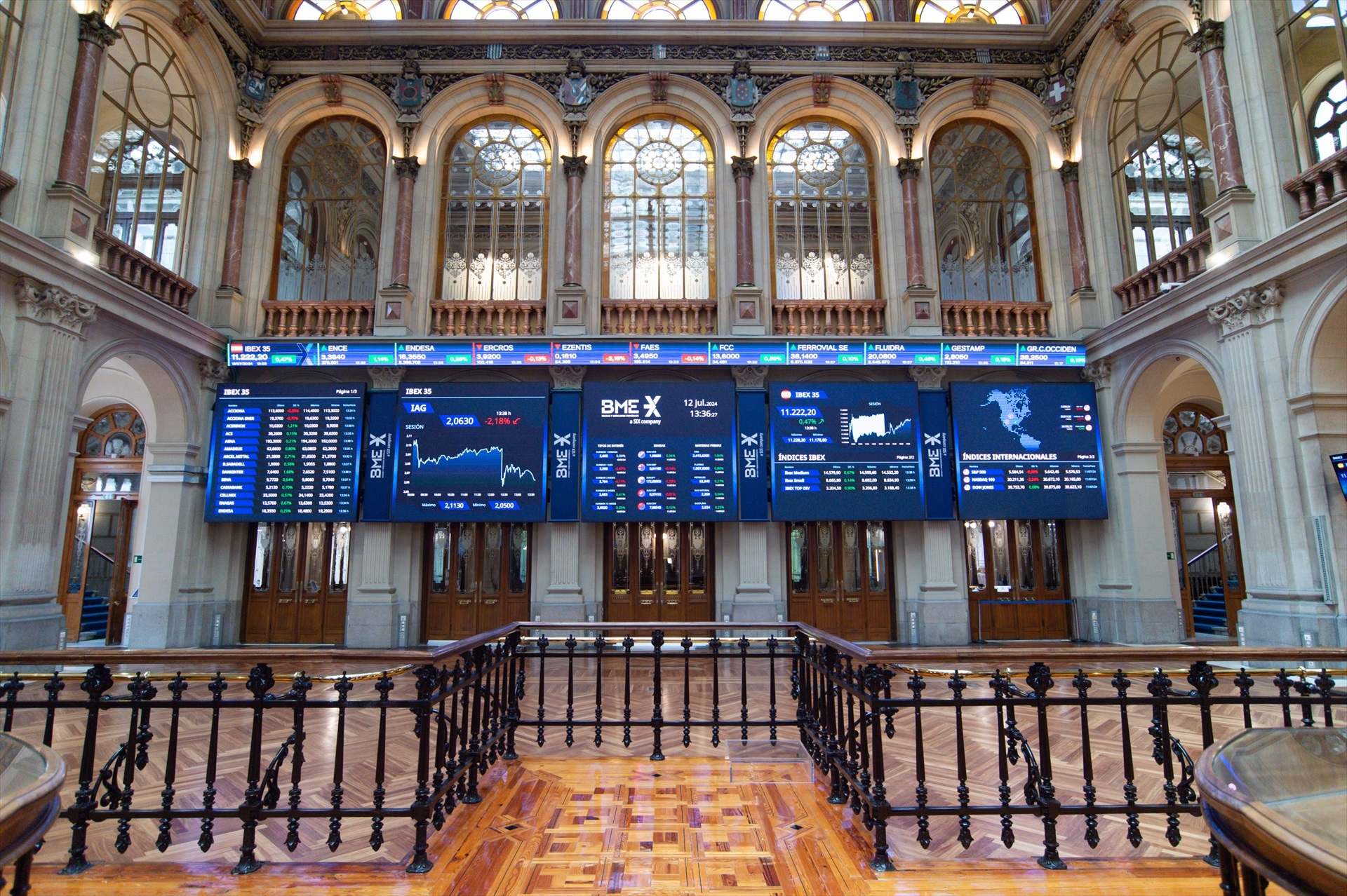 Bolsa de Madrid