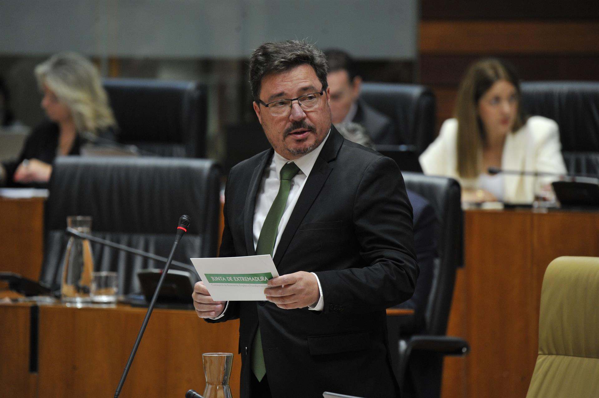 Guillermo Santamía, consejero de Economía