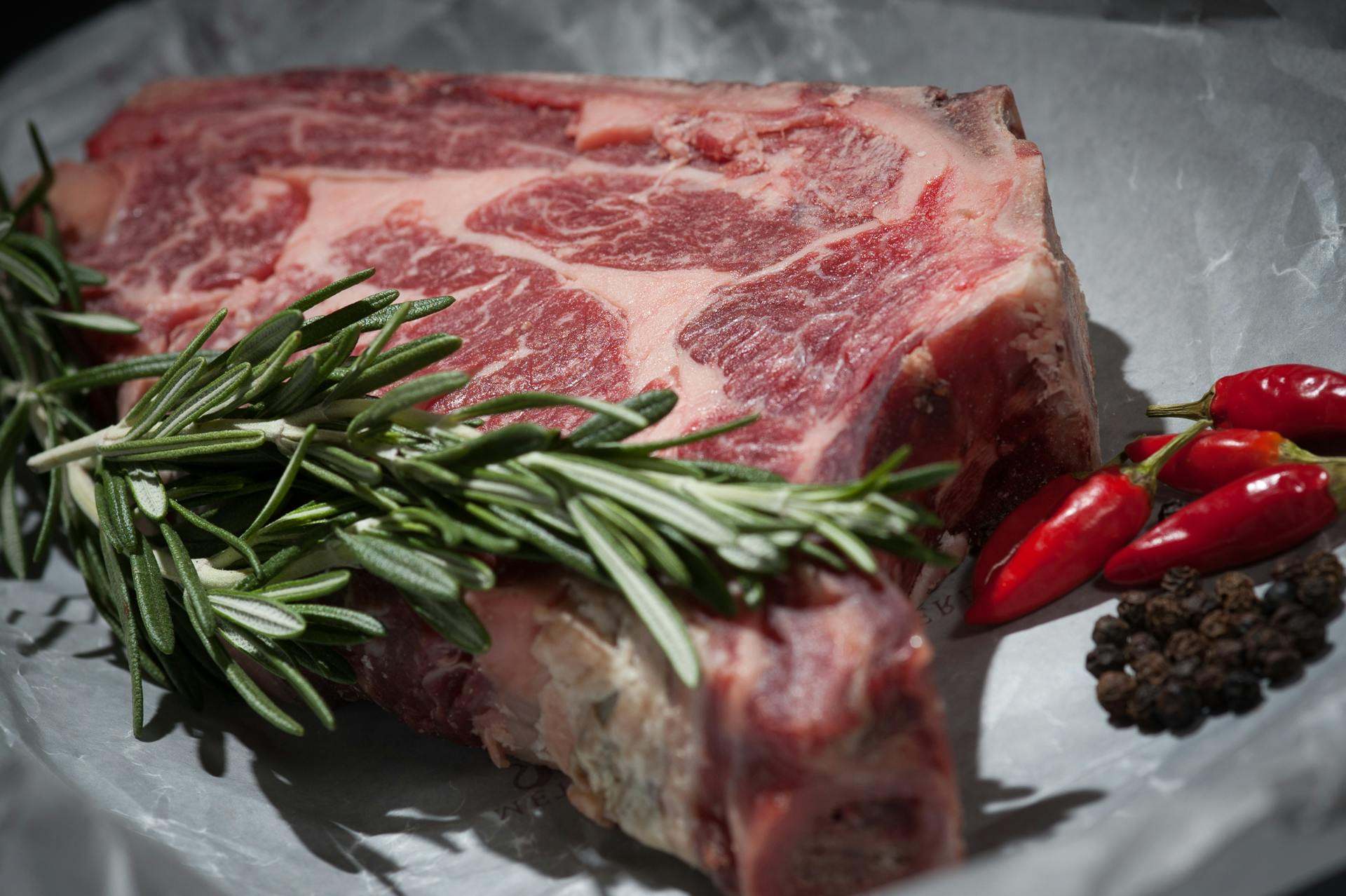 La carne es una fuente importante de proteínas de alto valor biológico