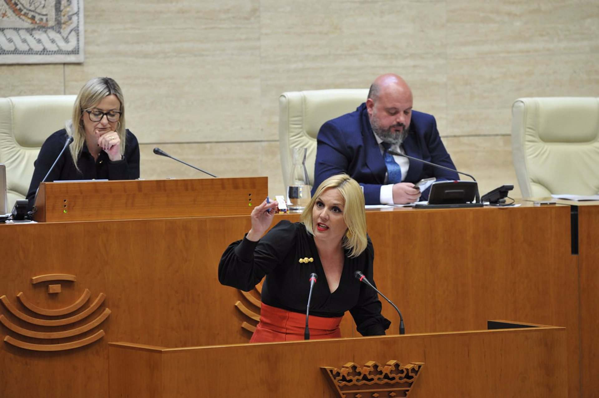 Elena Manzano, consejera Hacienda y Administración Pública