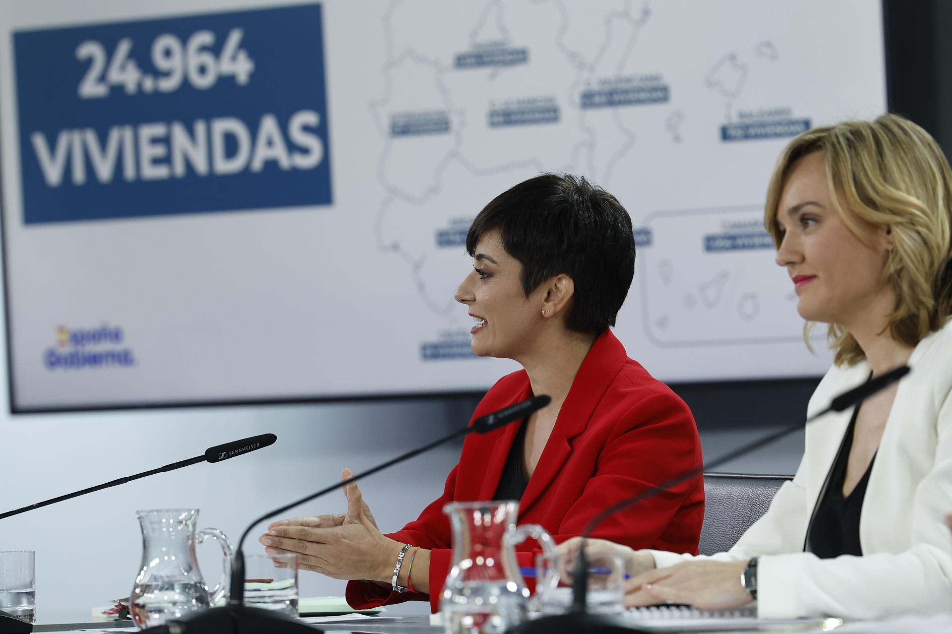 la ministra de Vivienda, Isabel Rodríguez | EFE