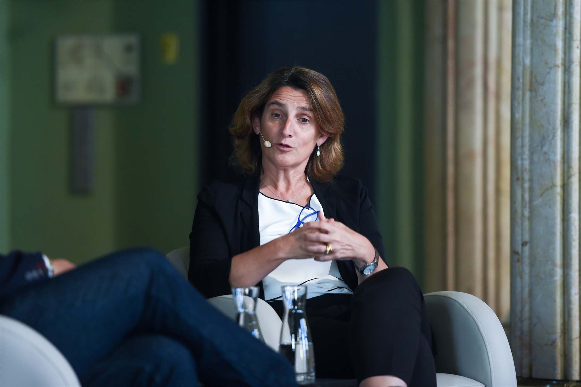 La vicepresidenta del Gobierno y ministra de Transición Ecológica, Teresa Ribera. EUROPA PRESS
