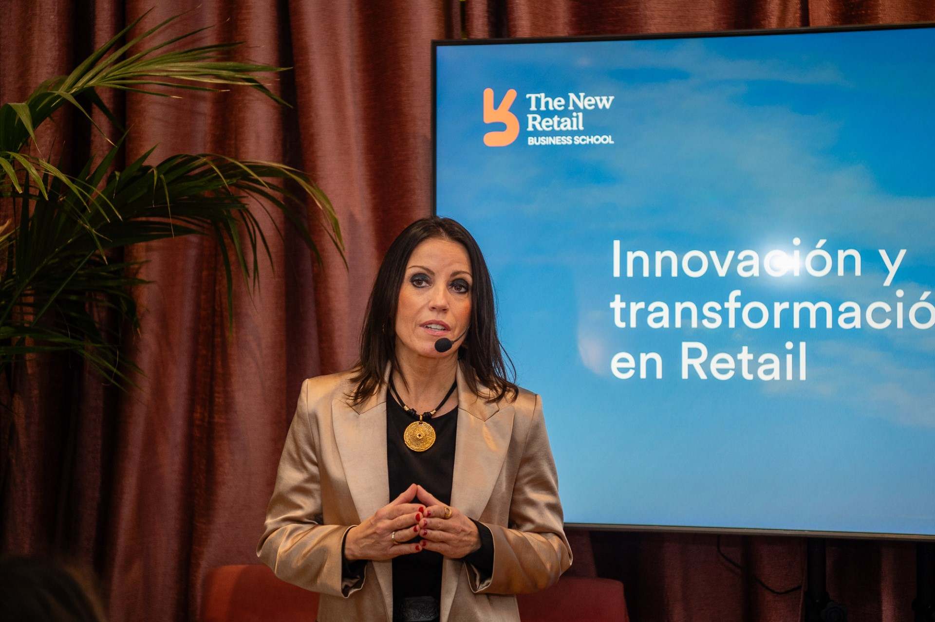 Cristina Delgado, de The New Retail Business