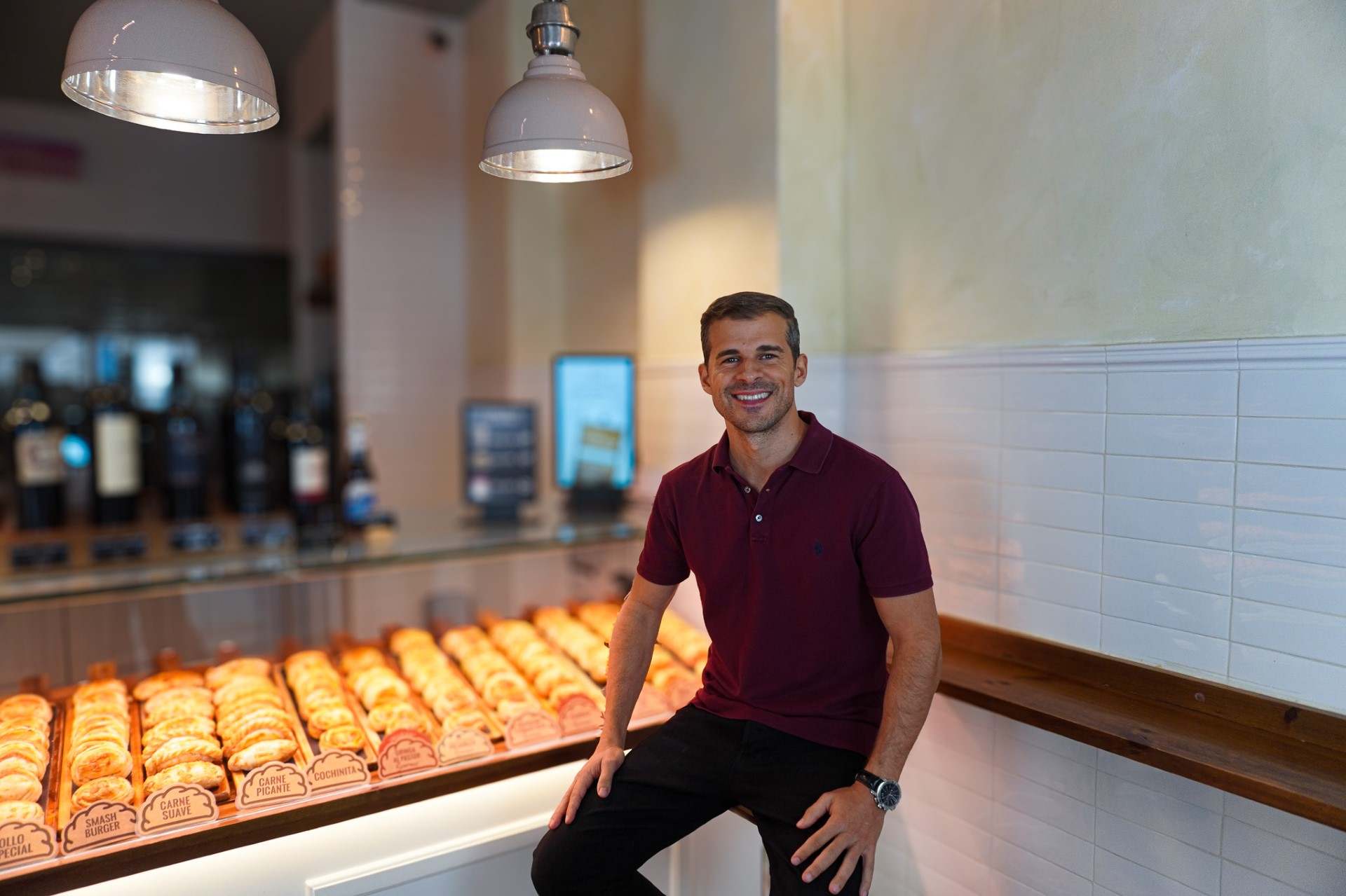 Alejandro Polo, cofundador y socio de Empanadas Malvón