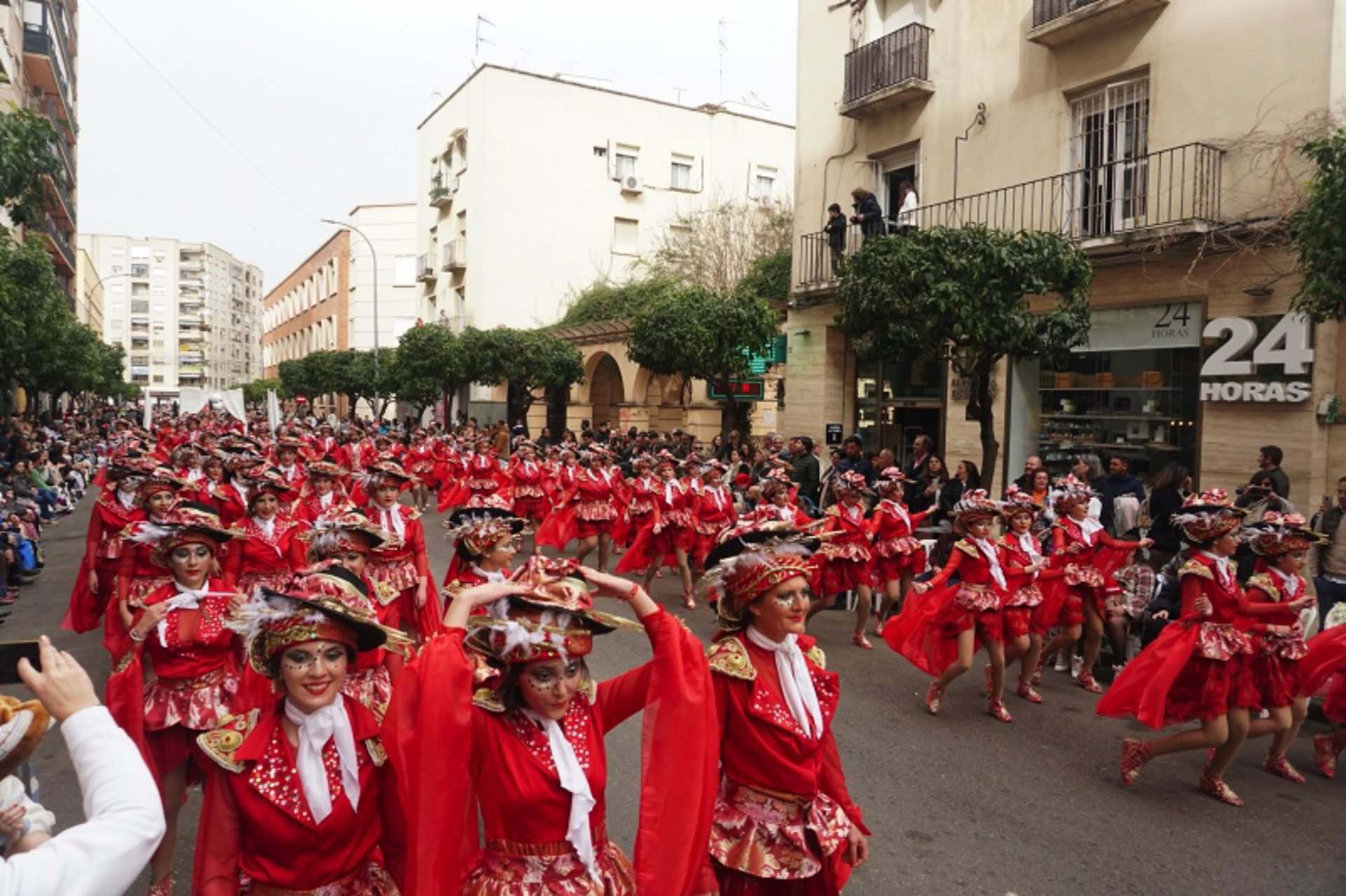Gran desfile de Carnaval de Badajoz
