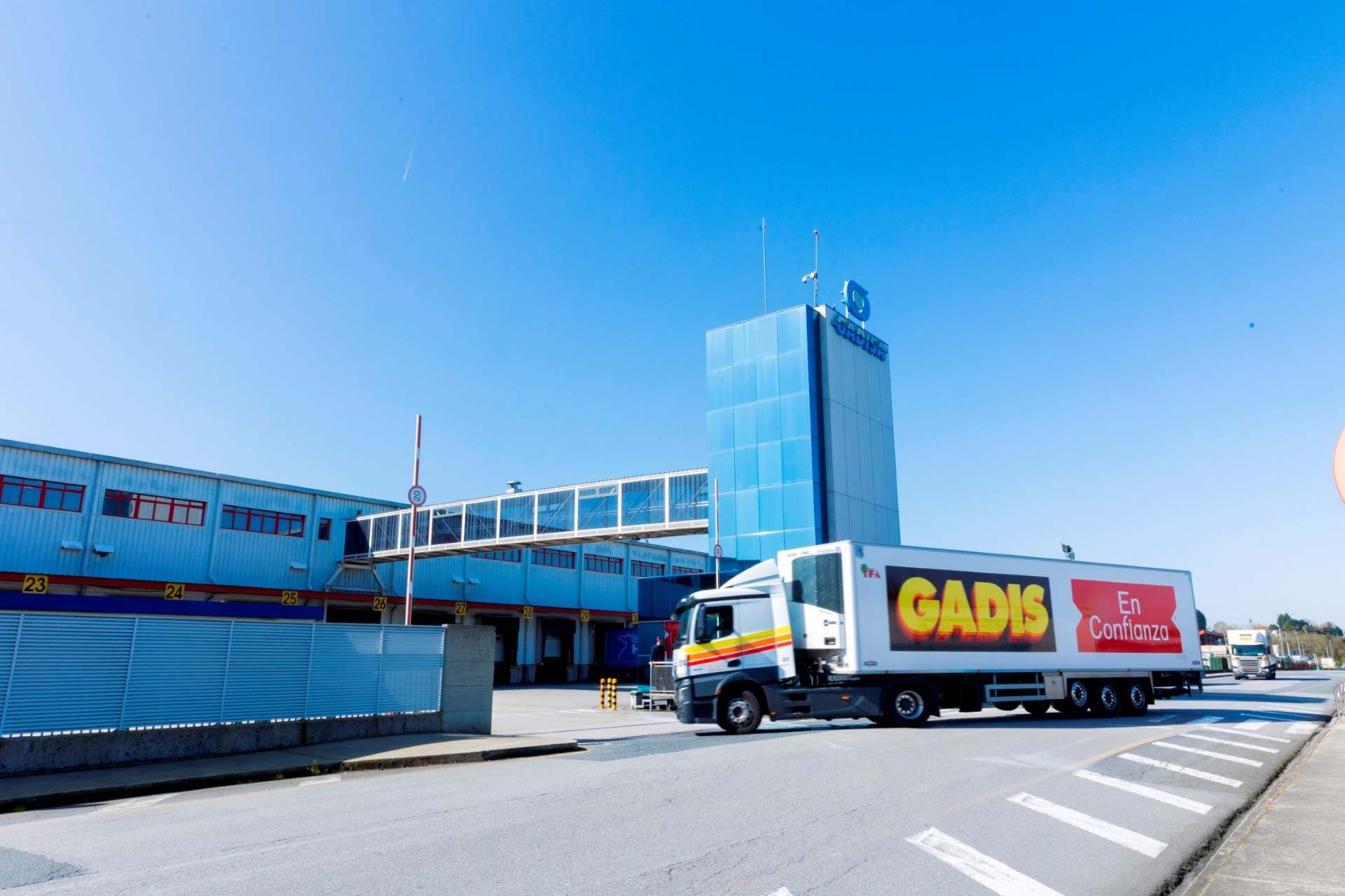 Instalaciones de Gadisa en A Coruña.