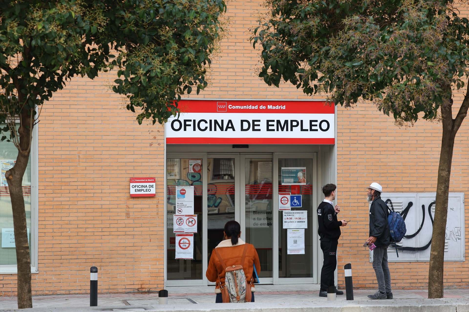 Oficina del Servicio Público de Empleo (SEPE).