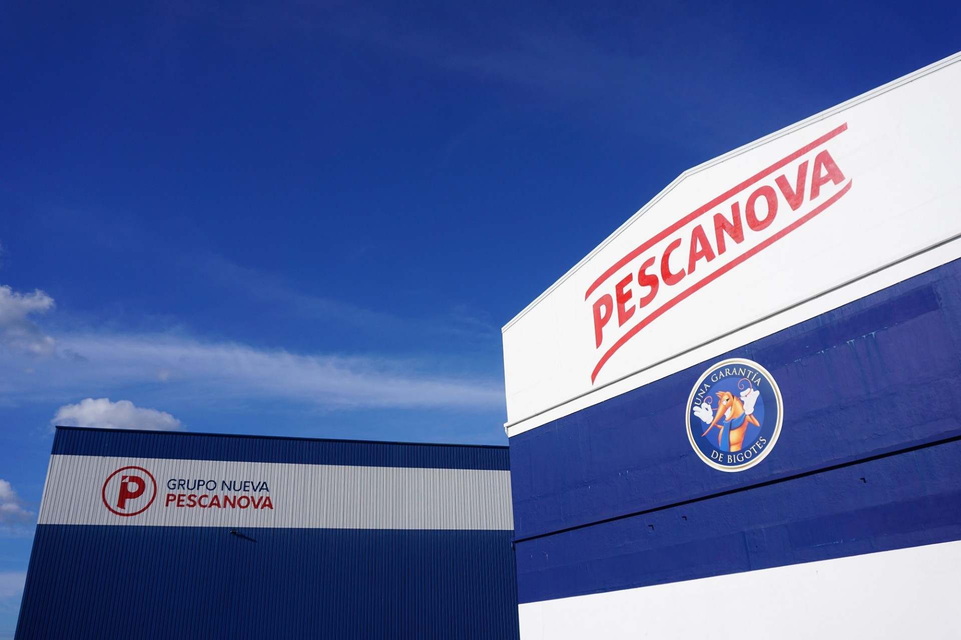 Instalaciones de Nueva Pescanova