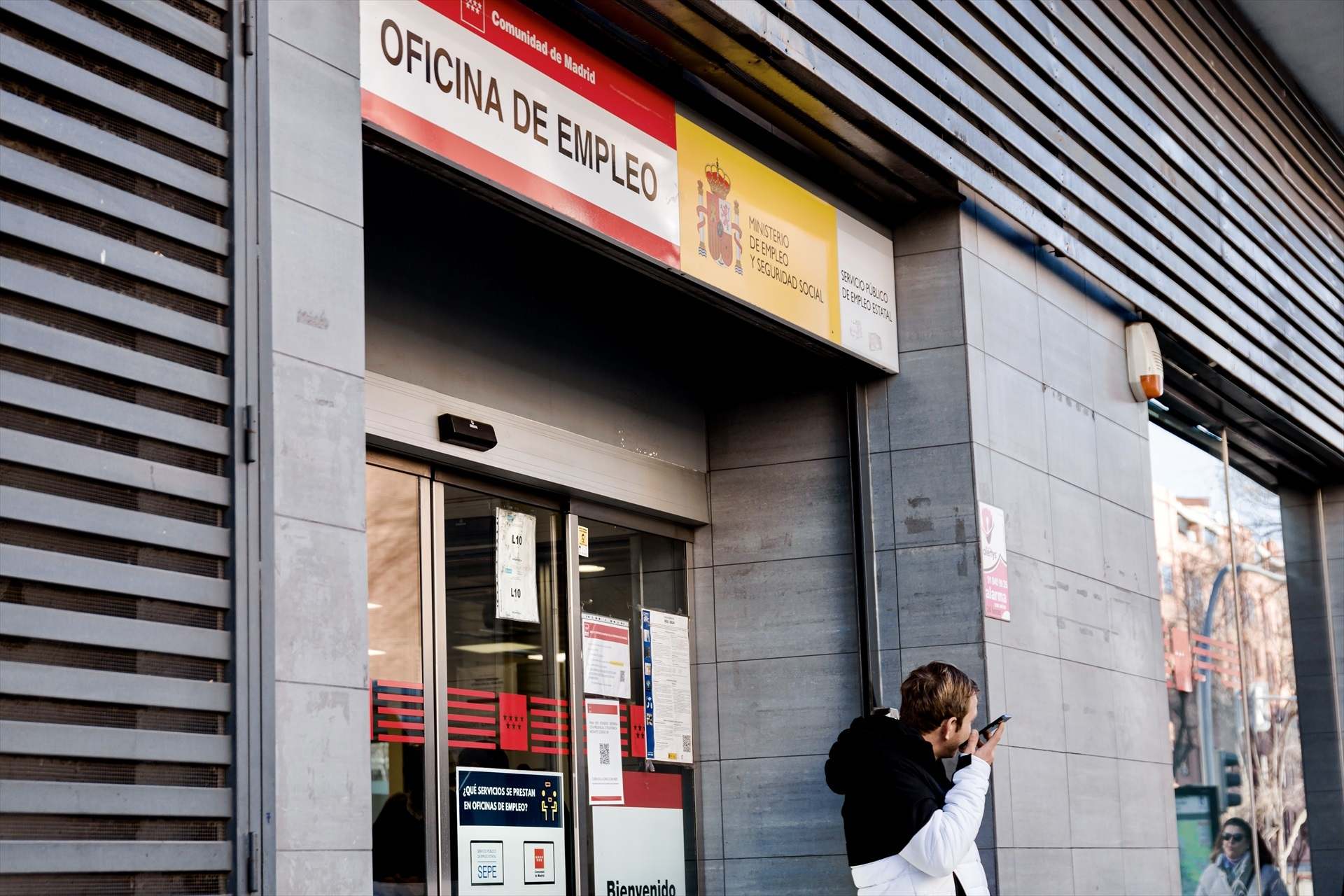 Oficina del Servicio Público de Empleo Estatal (SEPE)