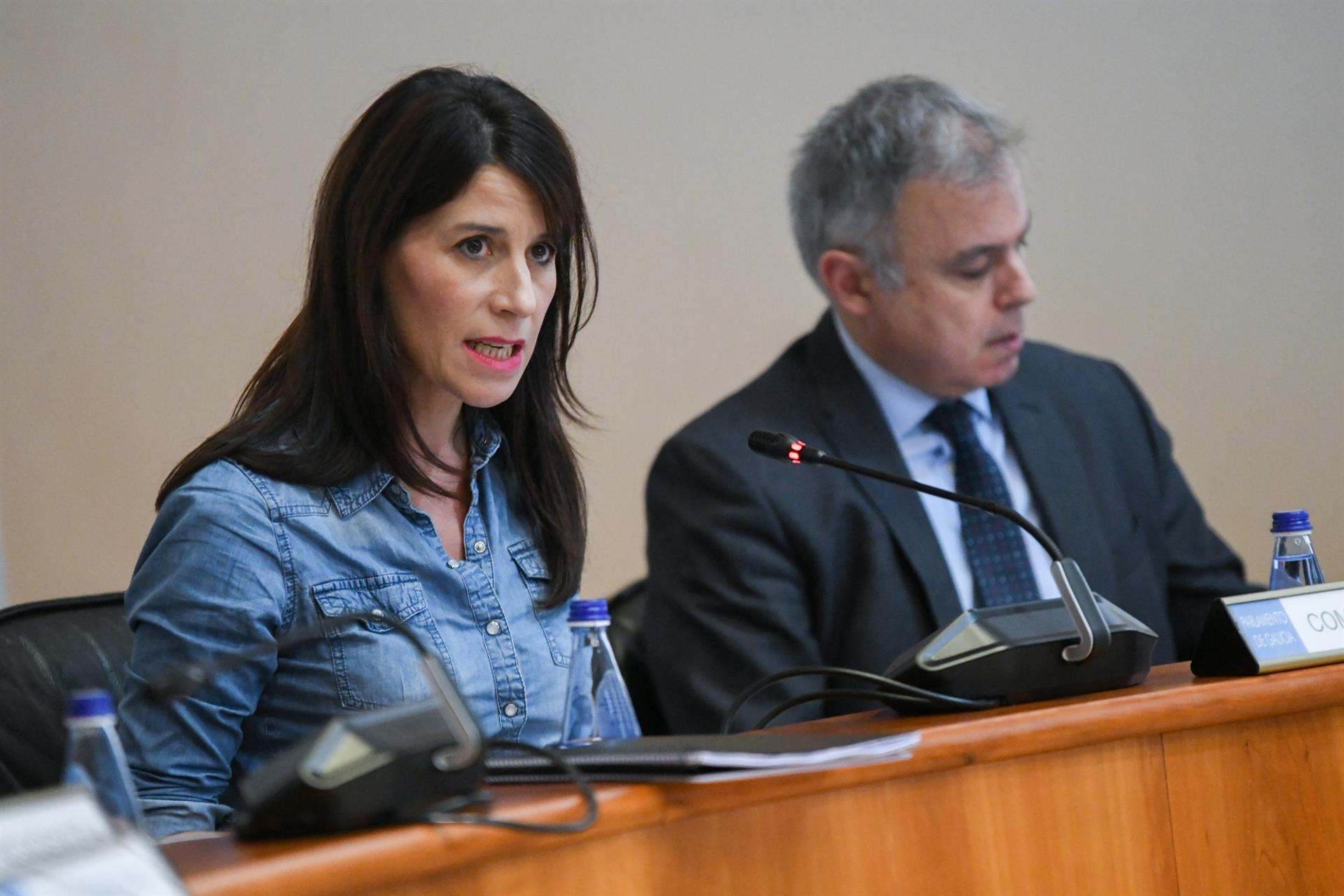 La conselleira de Vivenda, María Martínez Allegue.