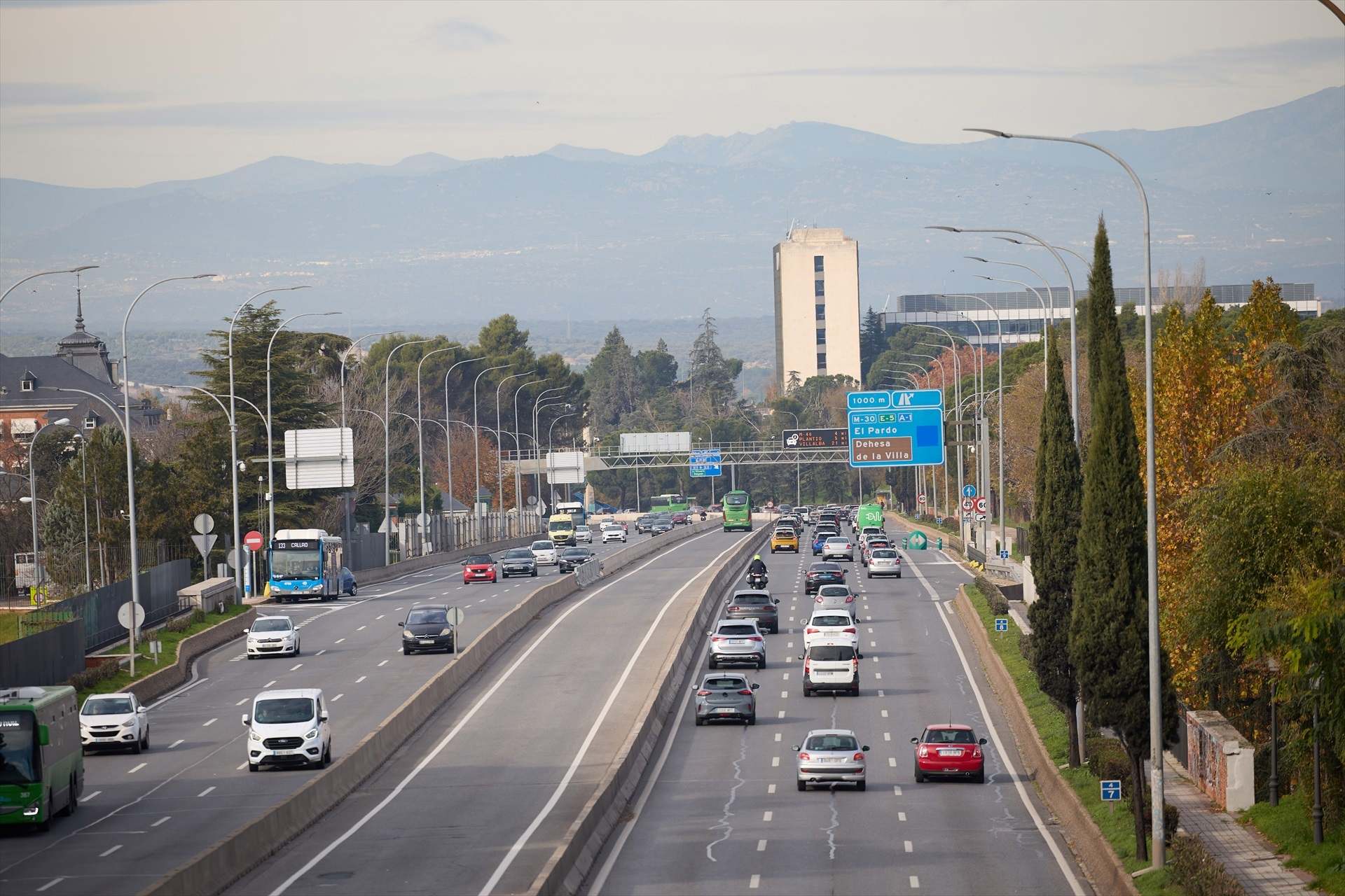 Carreteras en España