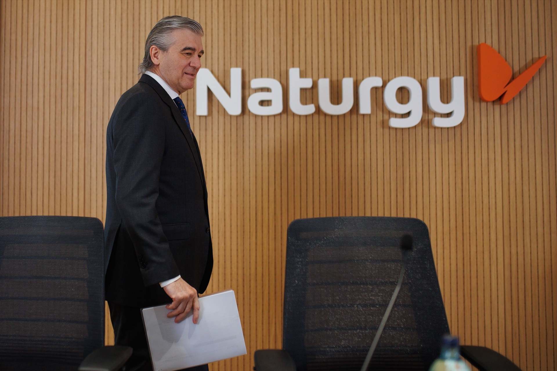 El presidente ejecutivo de Naturgy, Francisco Reynés. Europa Press