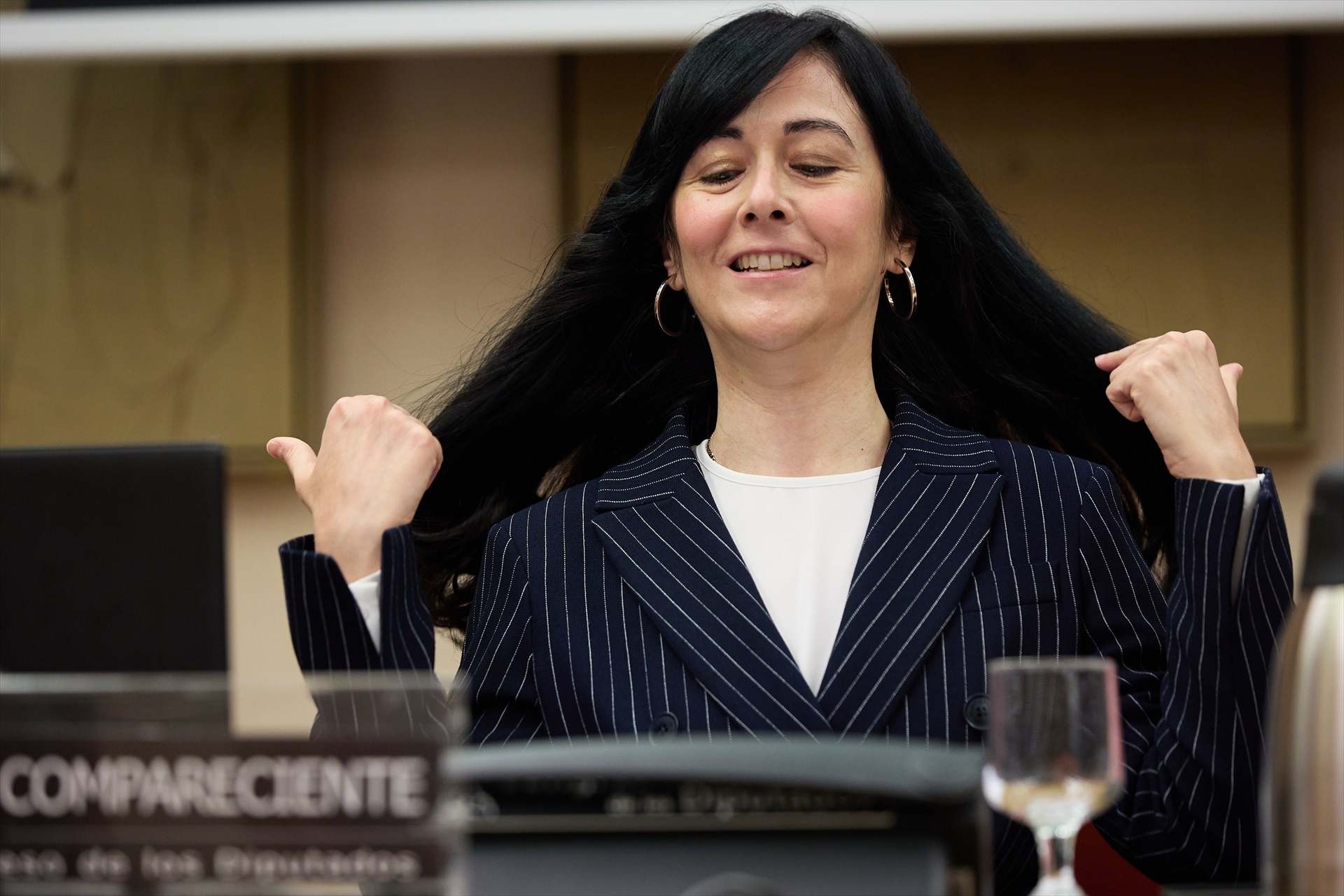 La presidenta de SEPI, María Belén Gualda. Europa Press