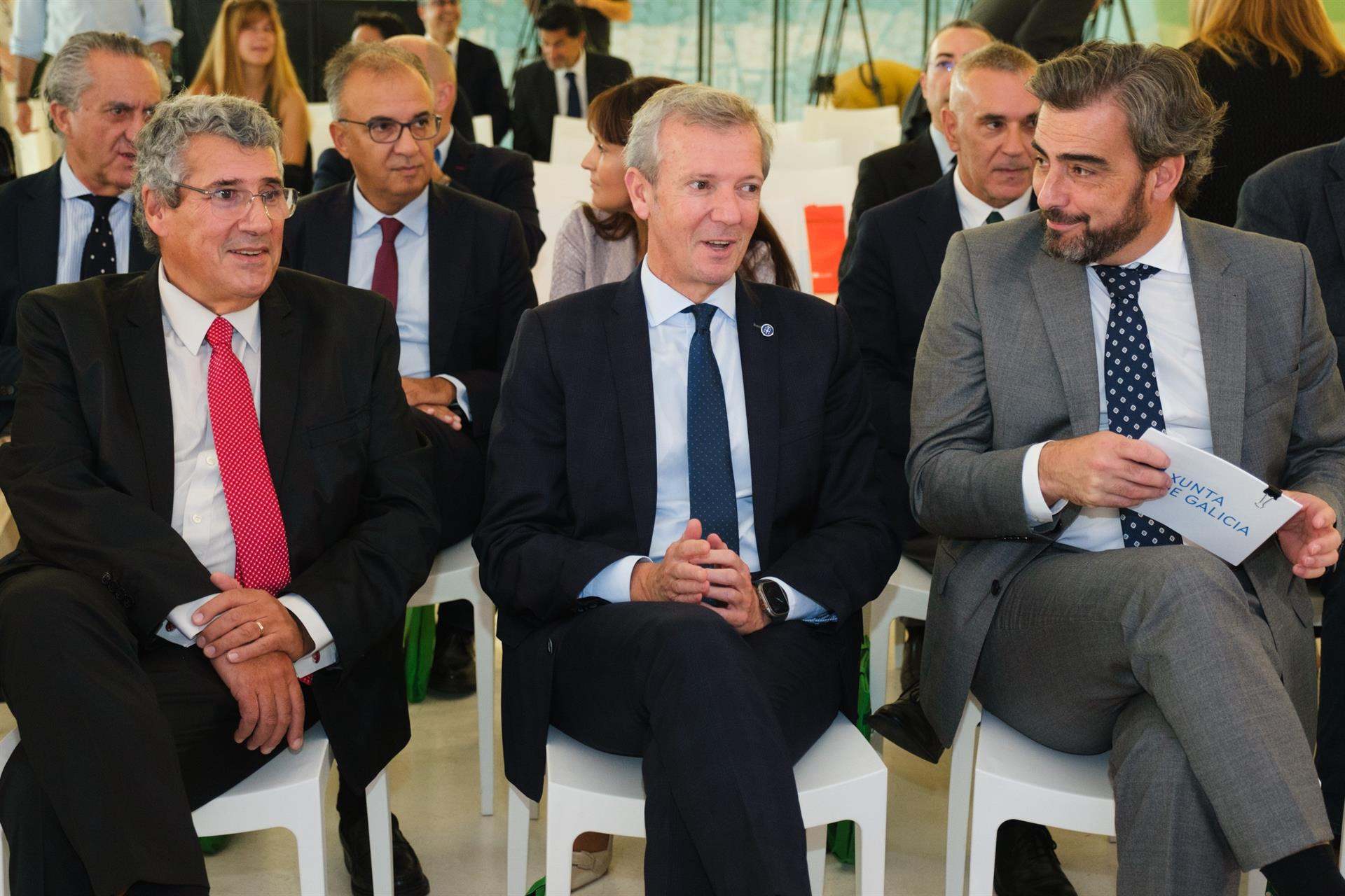 Rueda asume la Presidencia rotatoria de la Comunidade de Traballo Galicia-Norte de Portugal. 