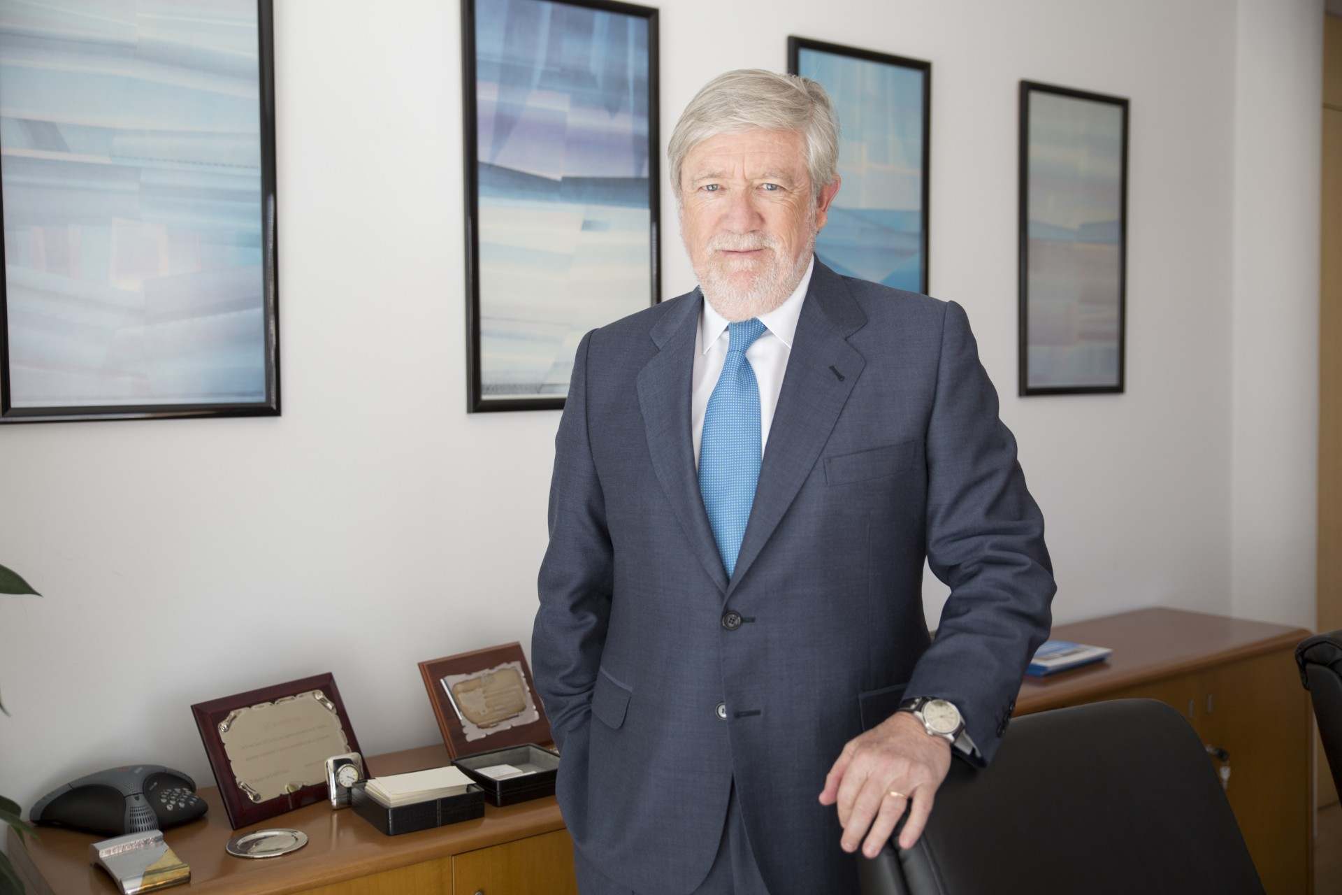 Juan María Sainz, consejero delegado de Informa