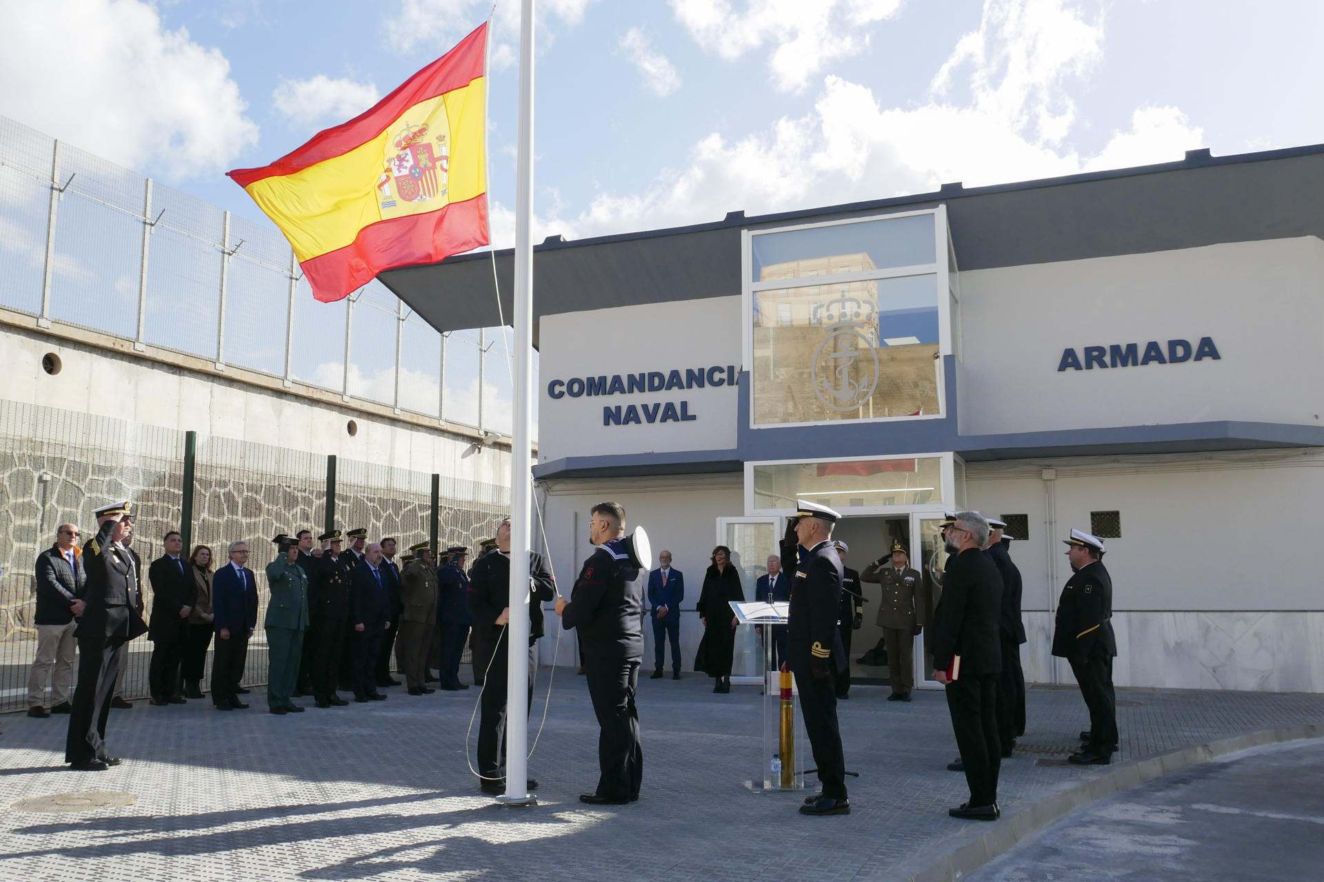 armada melilla sede gasto militar