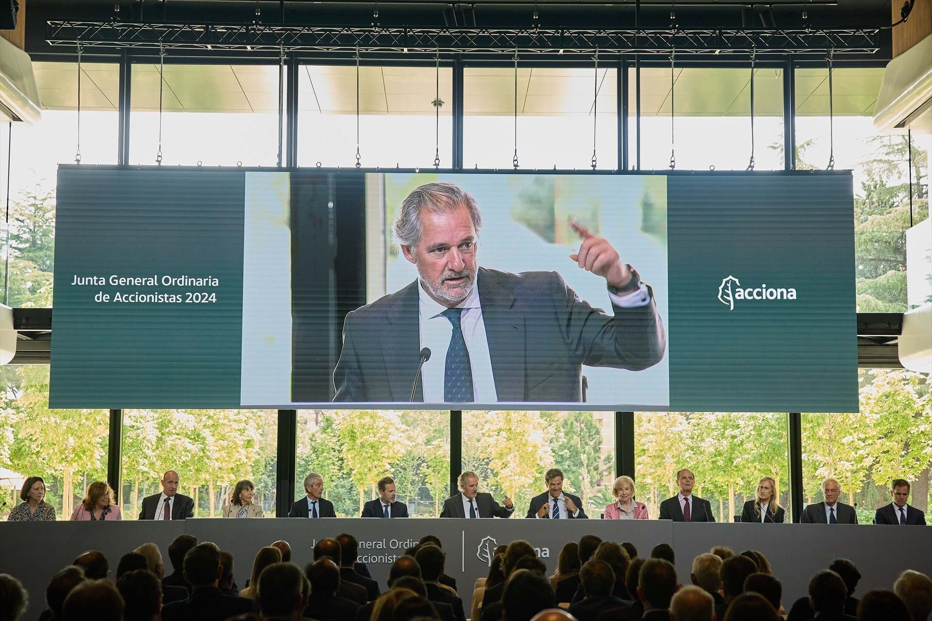 El consejero delegado de Acciona, Jose Manuel Entrecanales. EP