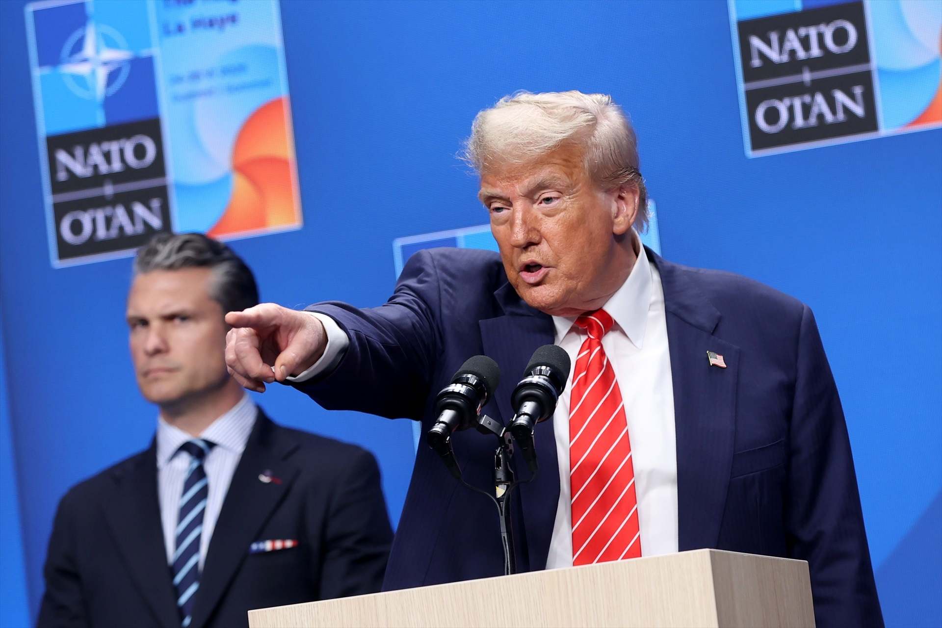 El presidente de EEUU, Donald Trump.