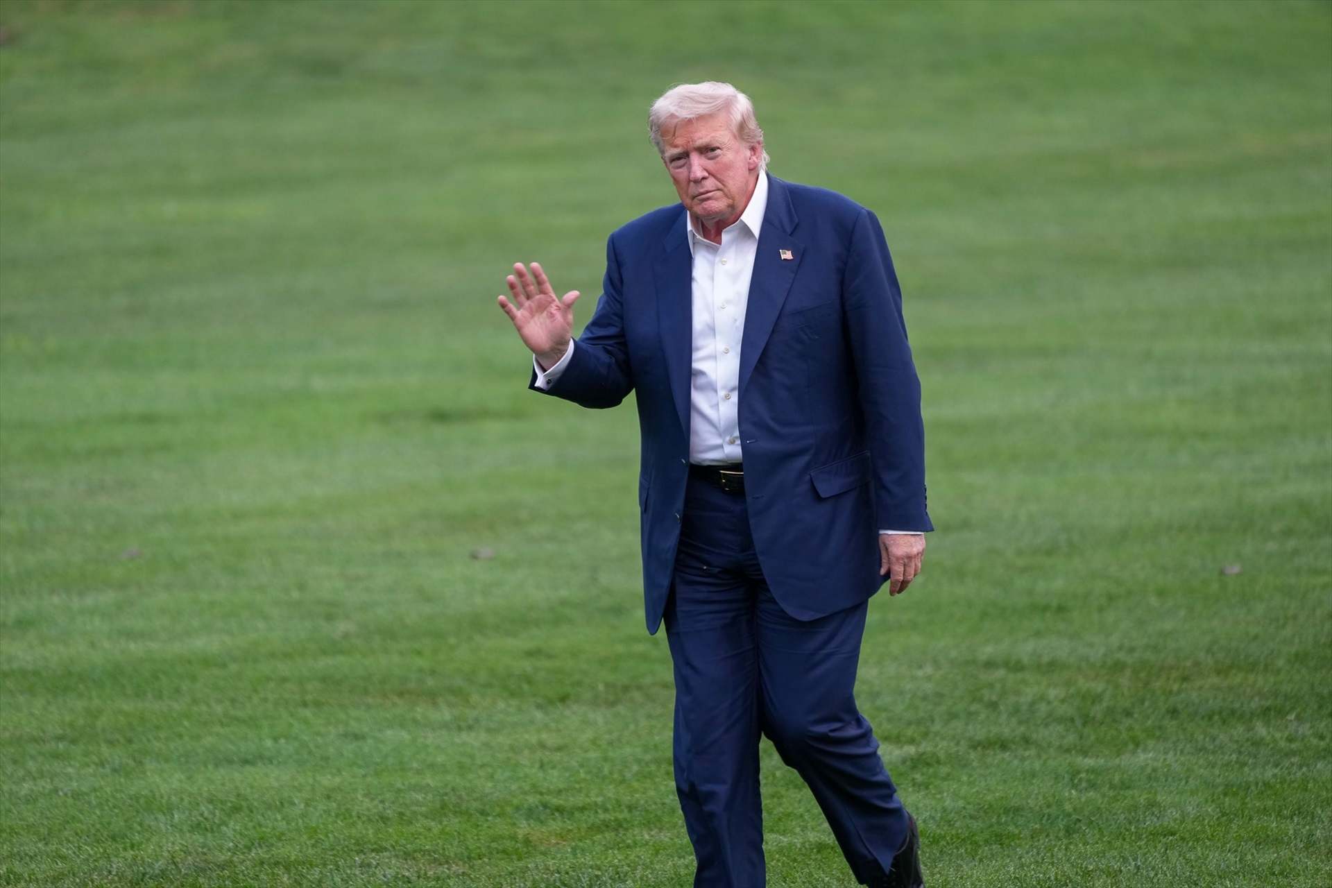 El presidente de Estados Unidos, Donald Trump. Europa Press.
