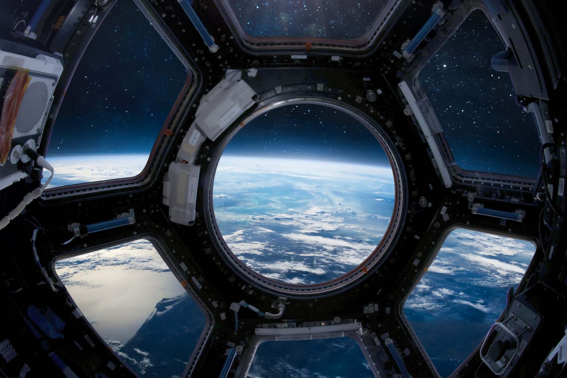 Una cápsula aeroespacial