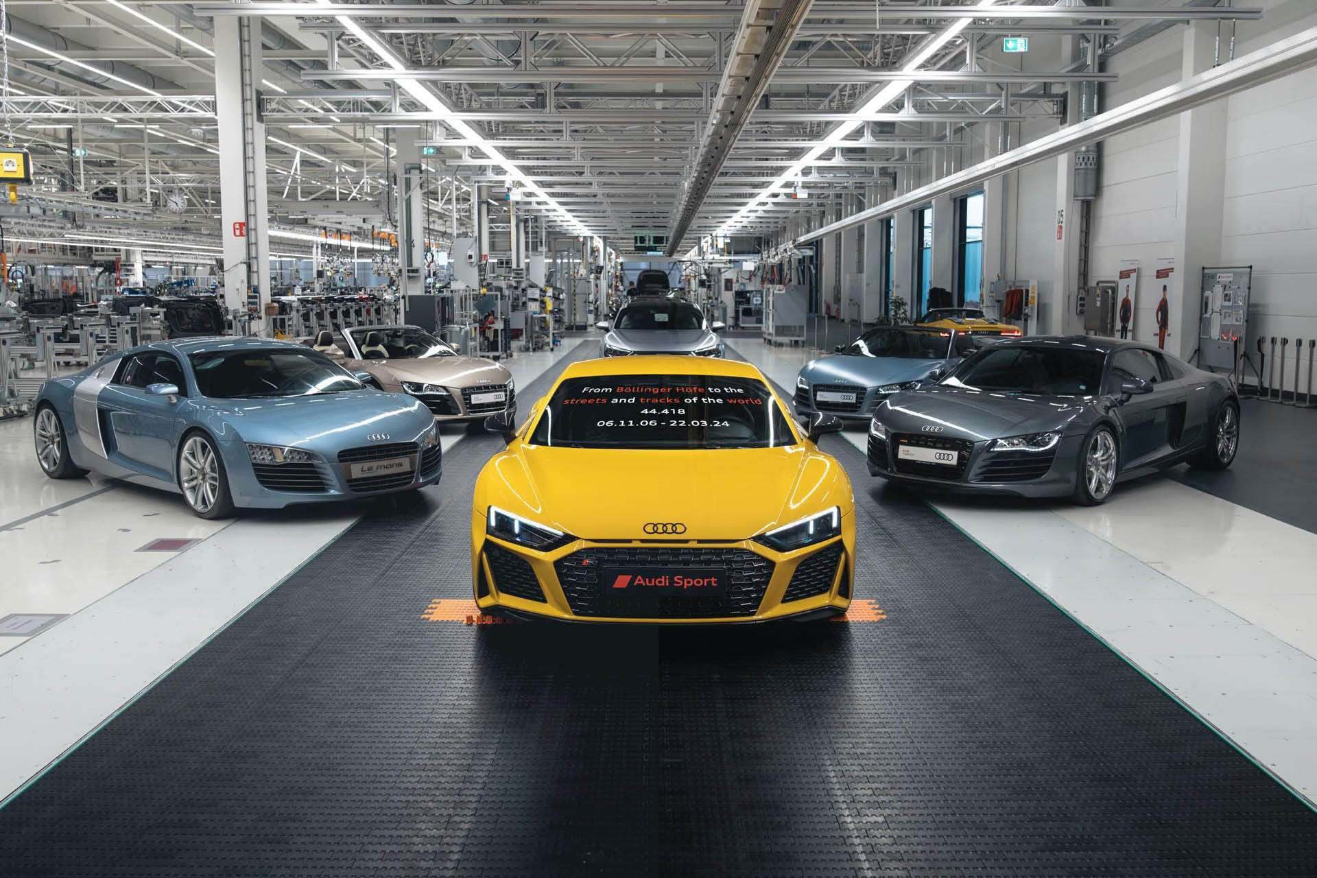 Last Audi R8