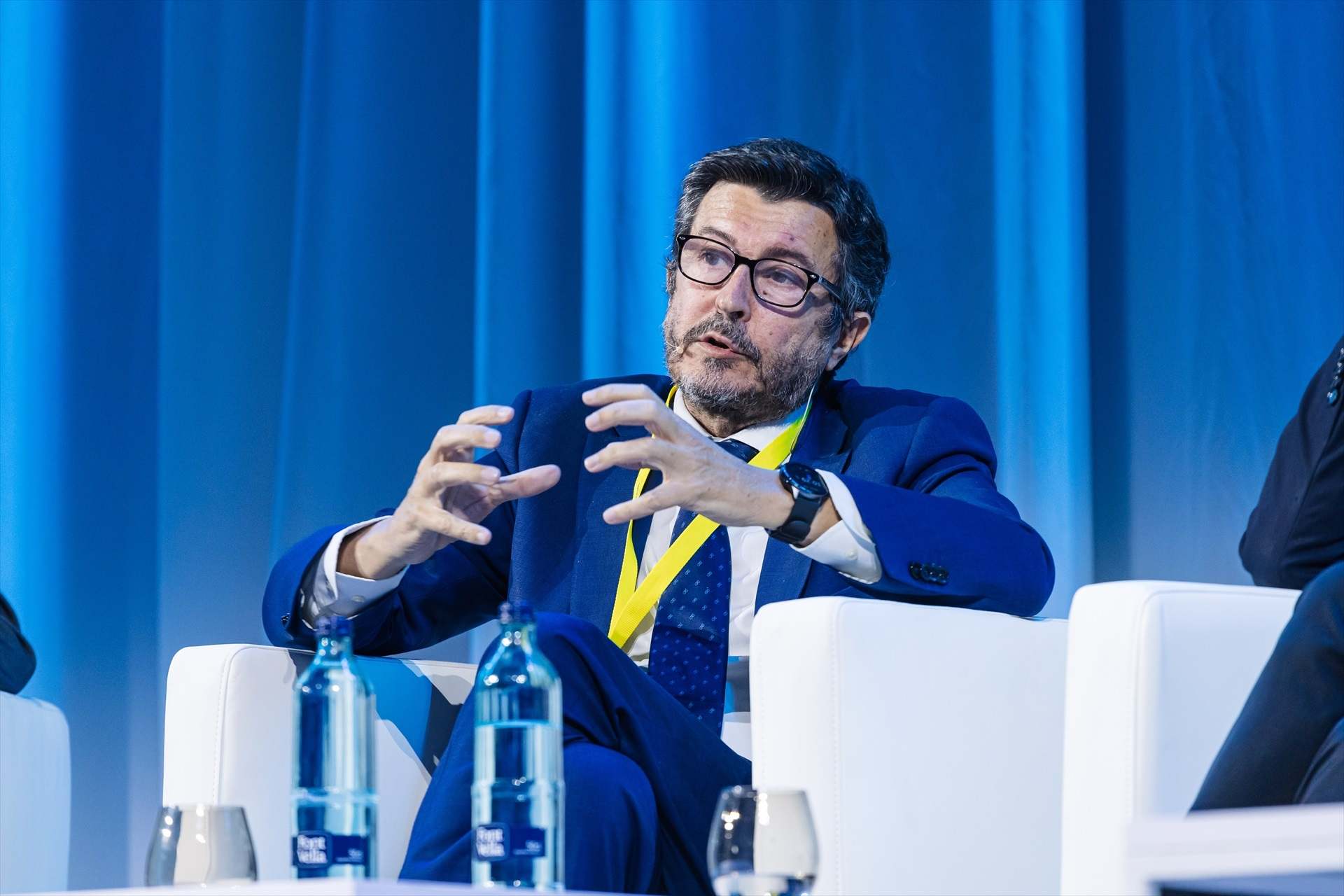 Álvaro Rodríguez Dapena, expresidente de Puertos del Estado. / Foto: Carlos Luján - Europa Press