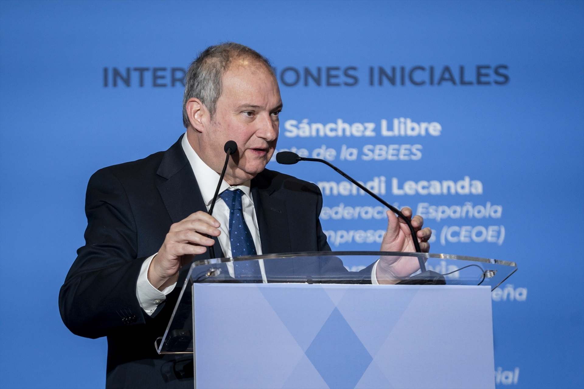 El ministro de Industria y Turismo, Jordi Hereu