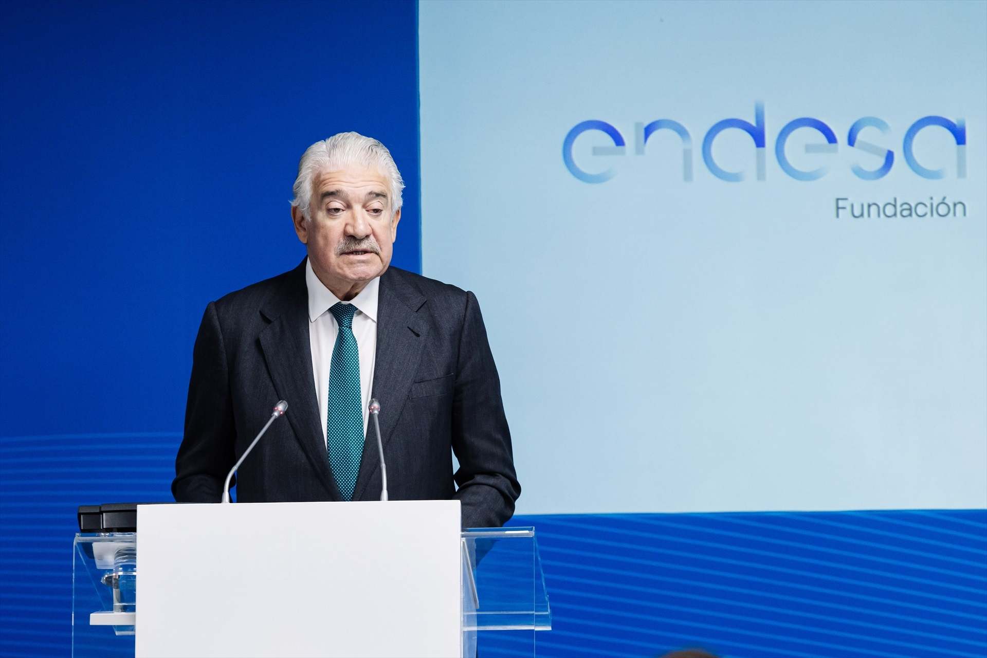 El consejero delegado de Endesa, José Bogas. Europa Press