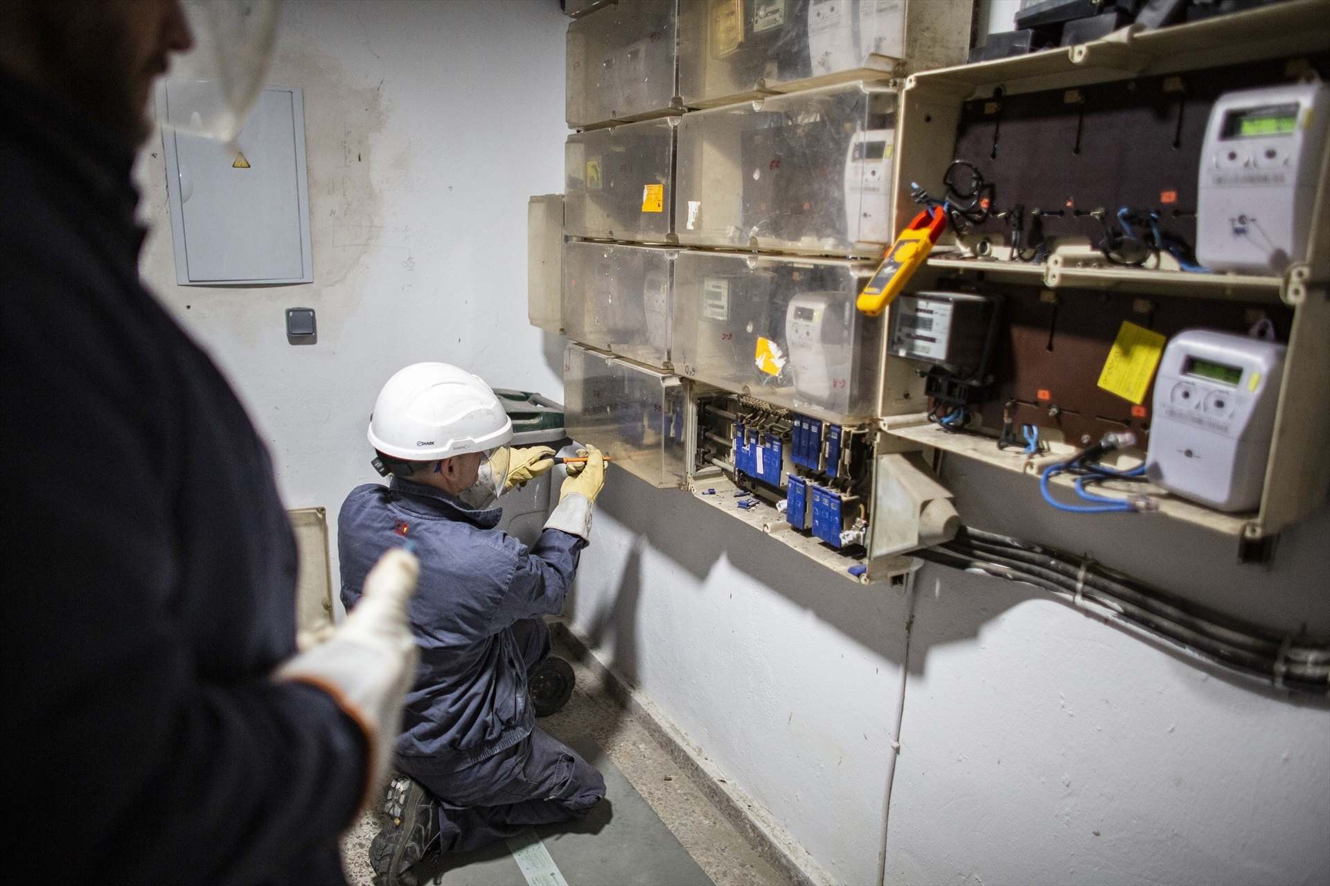 Inspectores de contadores. Endesa