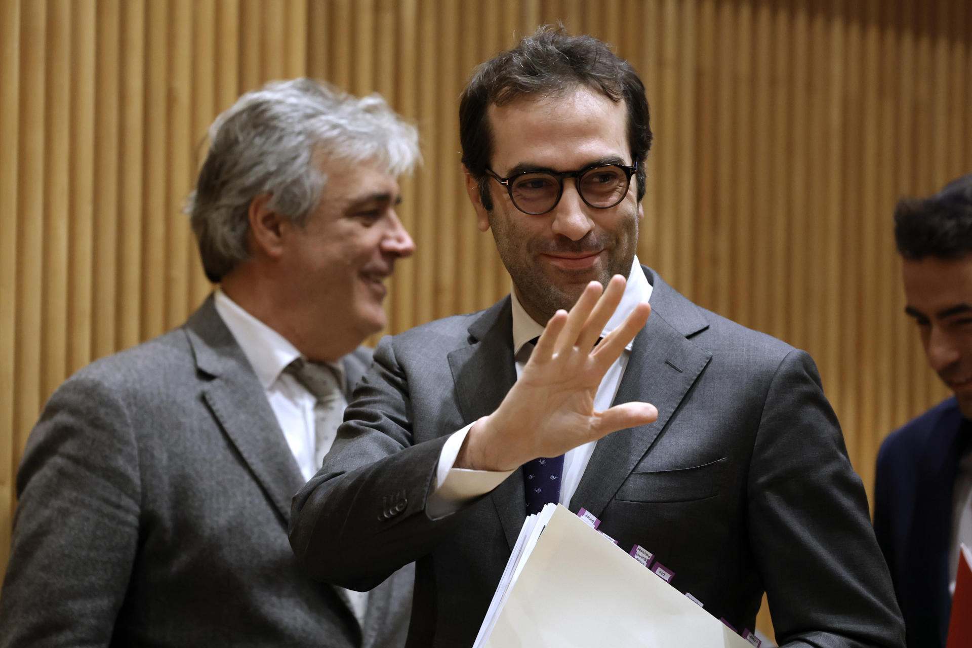 El ministro de Economía, Carlos Cuerpo.