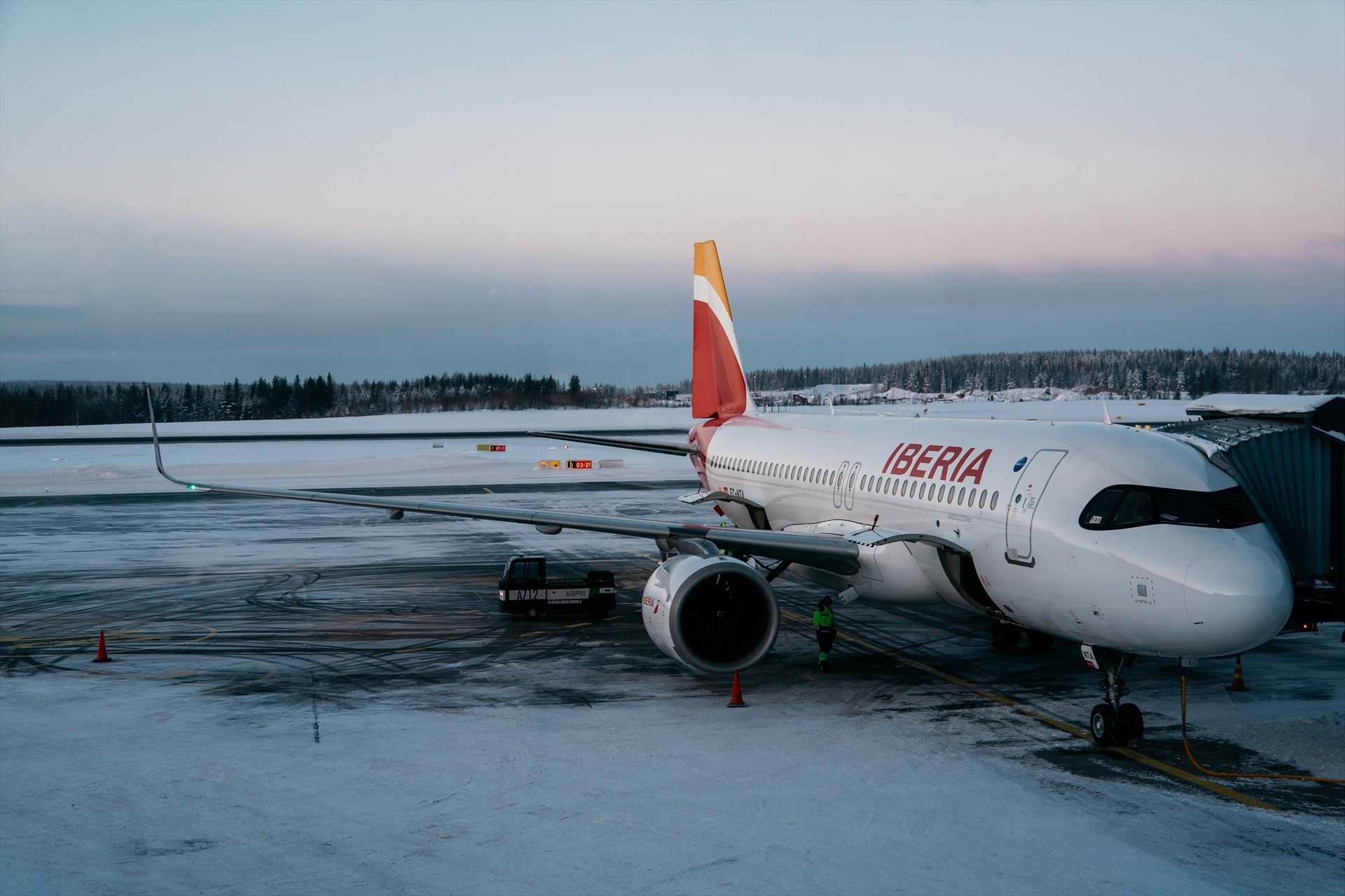 Un avión de Iberia / Europa Press
