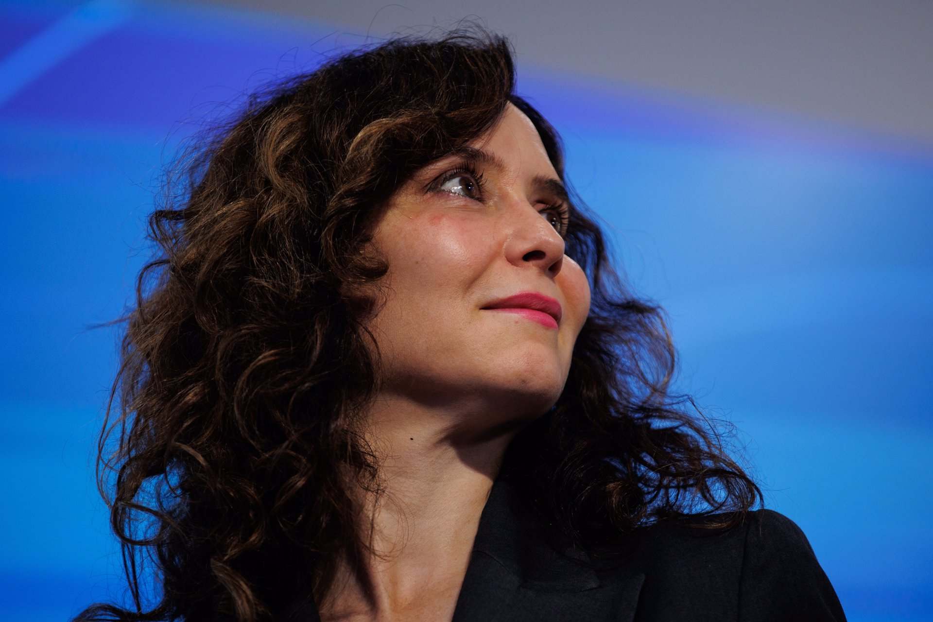 La presidenta de la Comunidad de Madrid, Isabel Díaz Ayuso