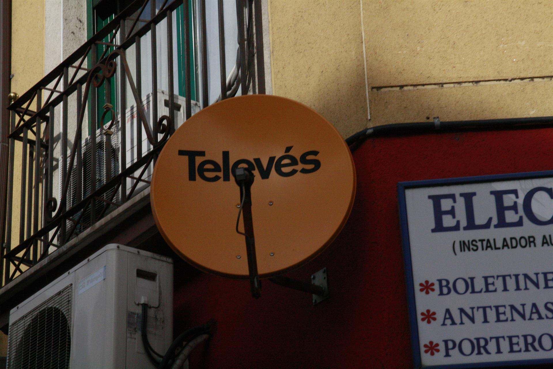 Antena de Televés.