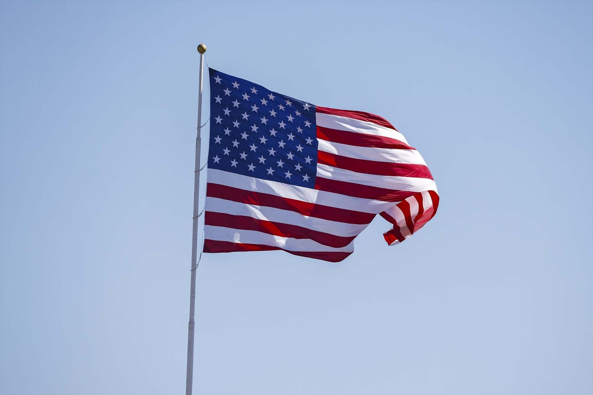 Una bandera de Estados Unidos. Europa Press.