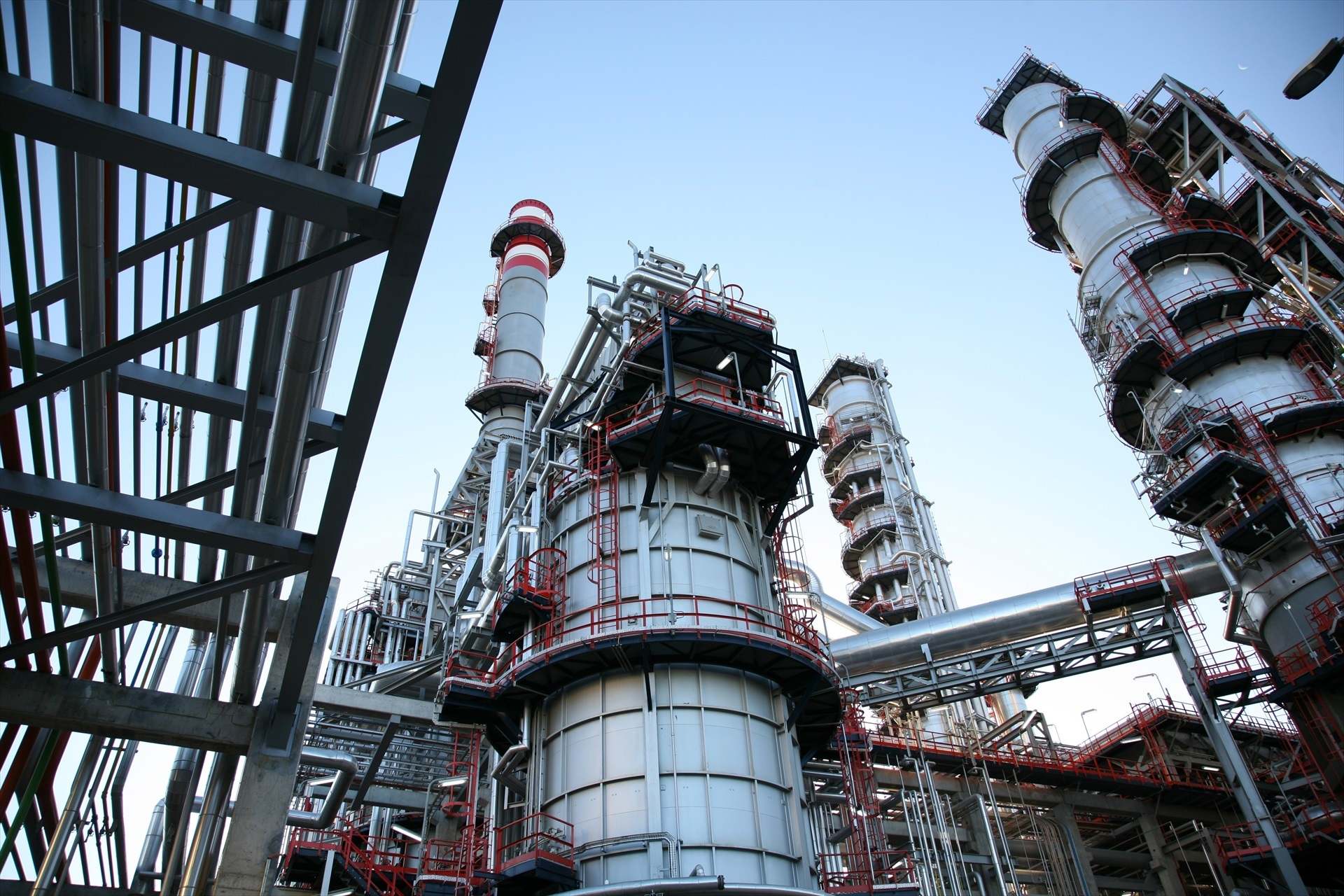 Una refinería. Europa Press