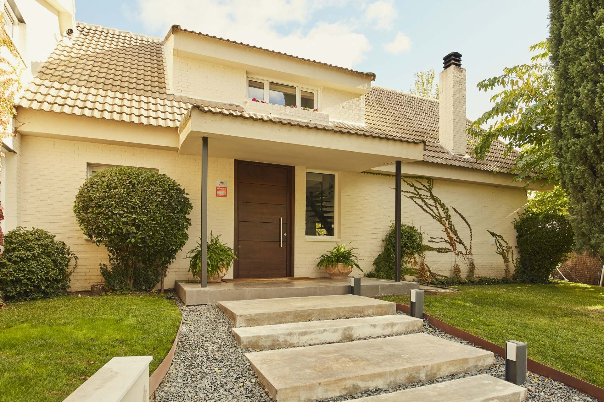 Imagen de archivo de una vivienda unifamiliar.
