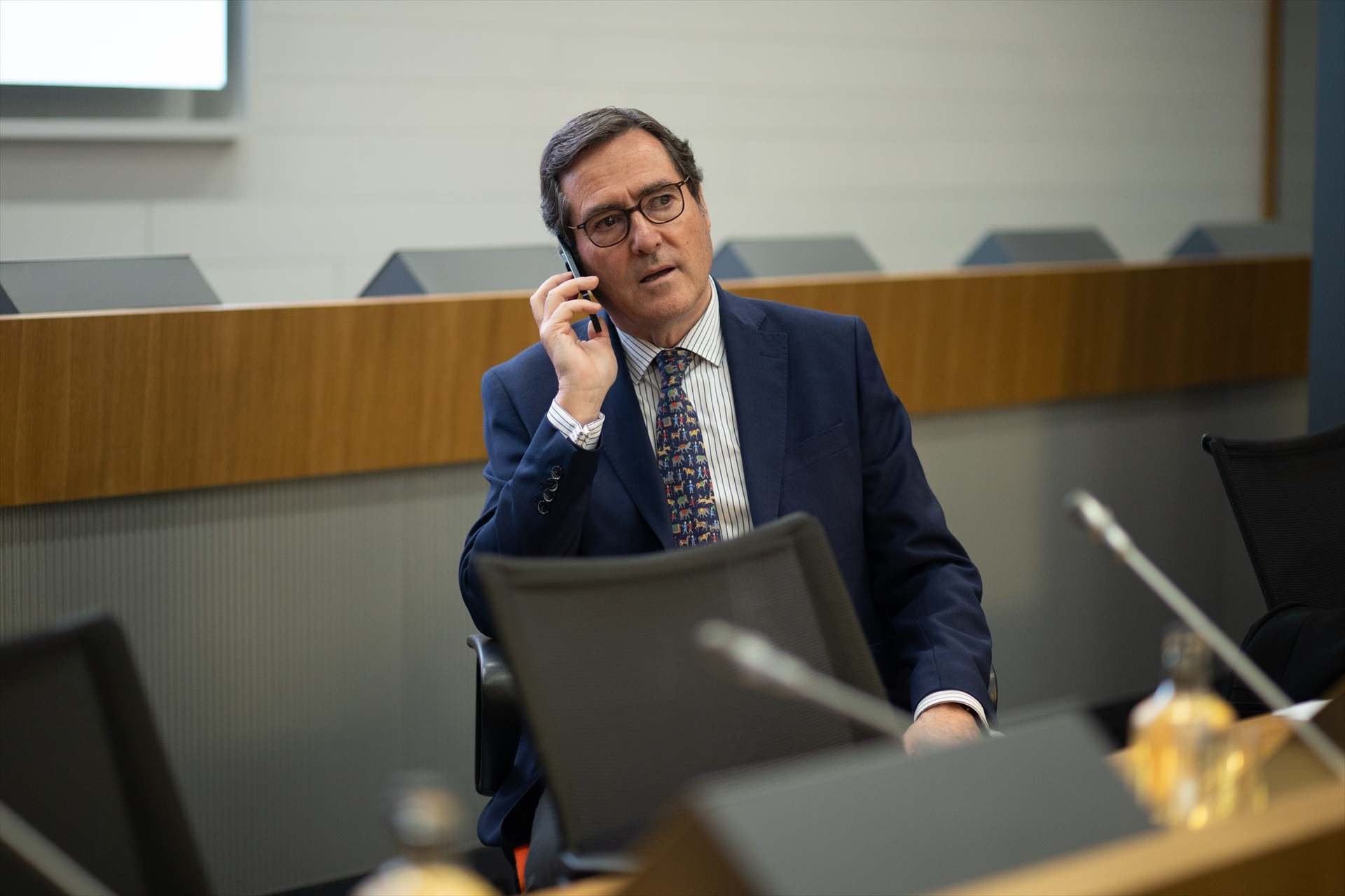 El presidente de CEOE, Antonio Garamendi.
