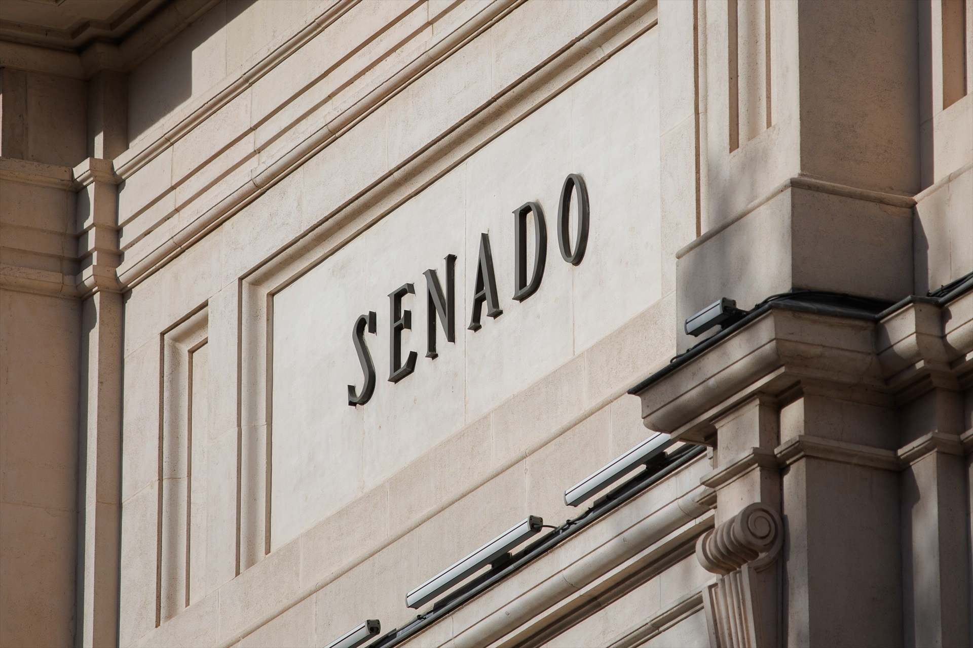 Fachada del Senado / EP