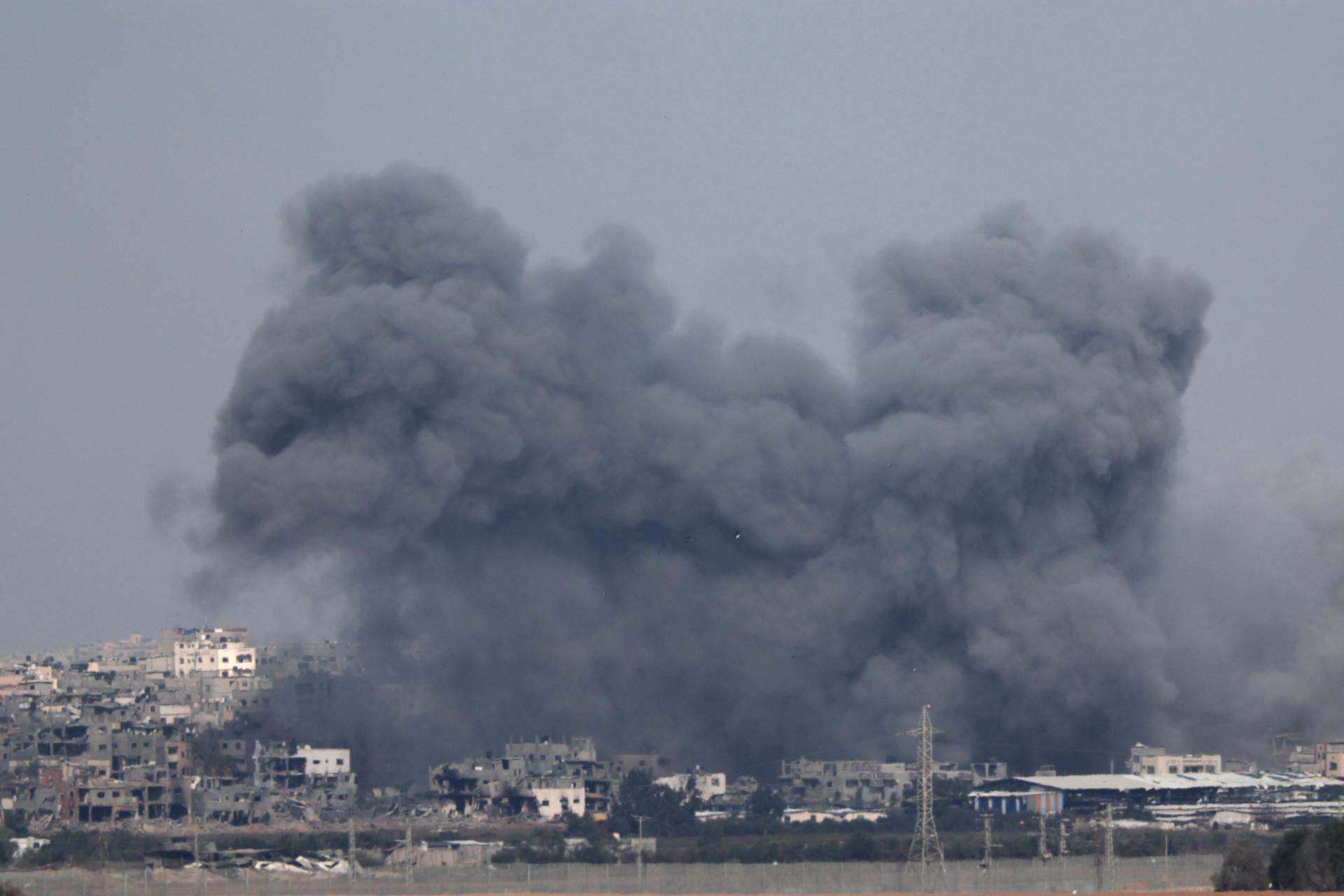 Israel ataca Gaza