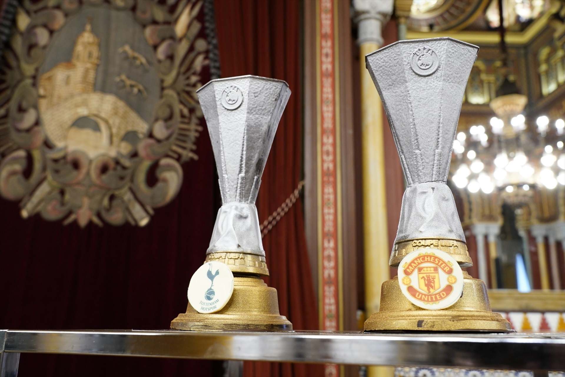 Copa UEFA Europa League de chocolate