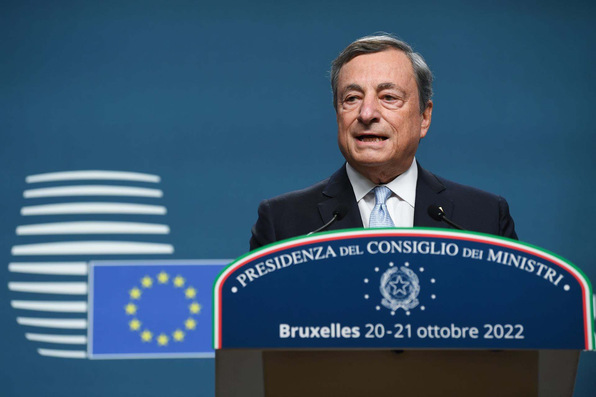Mario Draghi, expresidente del Banco Central Europeo y expresidente del Consejo de Ministros de Italia