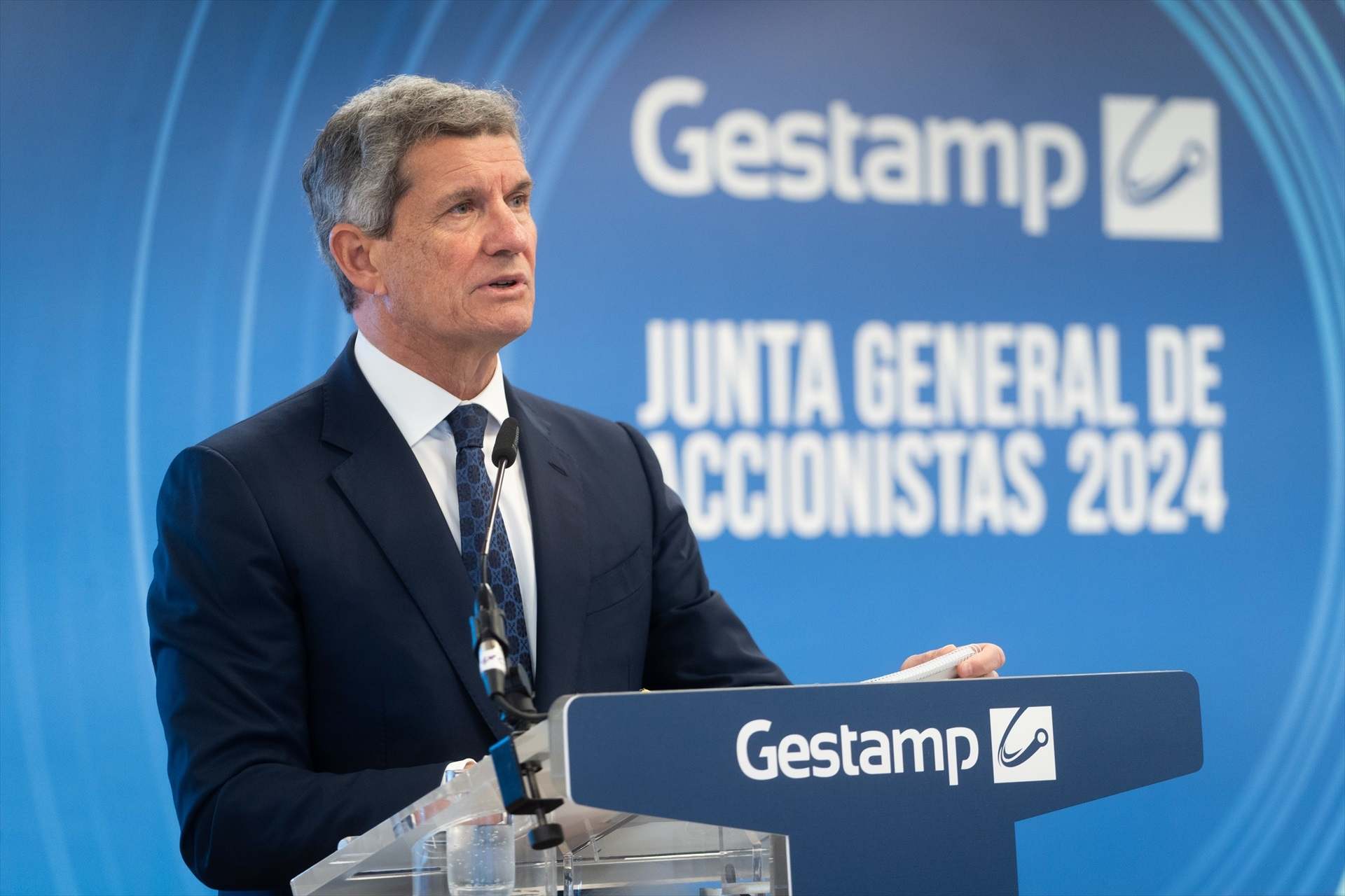 Francisco J. Riberas, presidente ejecutivo de Gestamp. EUROPA PRESS