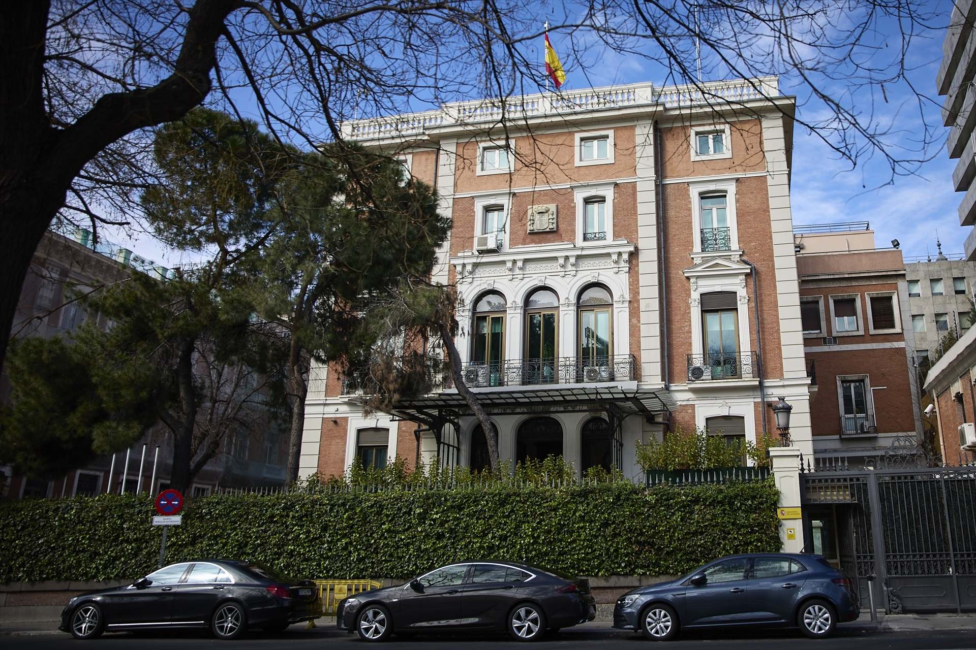Fachada de la sede del Ministerio de Interior. / Foto: EP