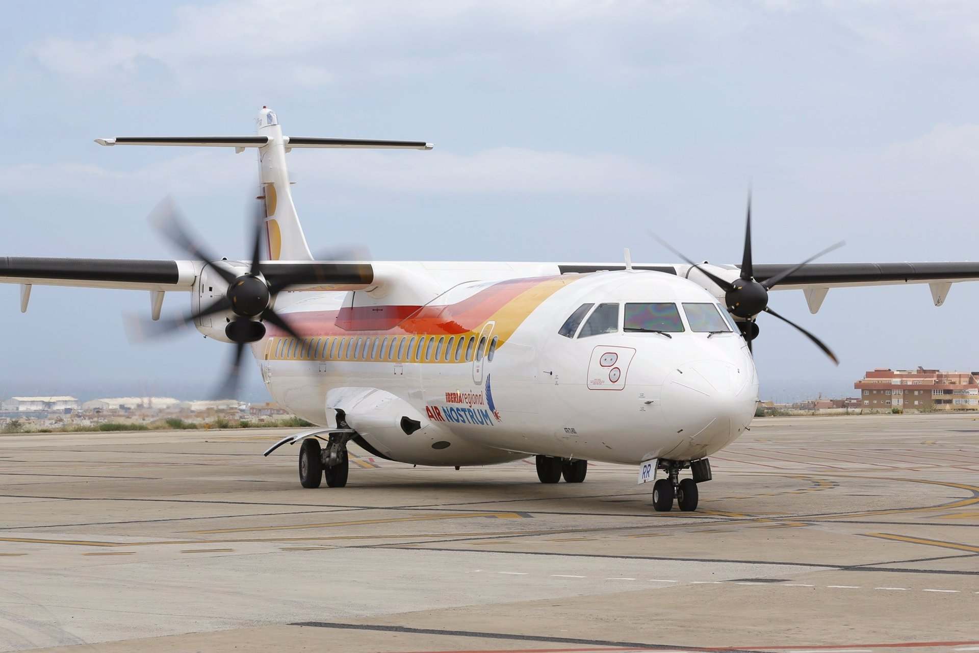 avión badajoz