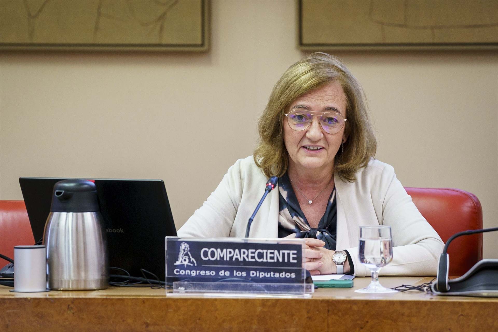 La presidenta de la Autoridad Independente de Responsabilidad Fiscal (AIReF). Europa Press.