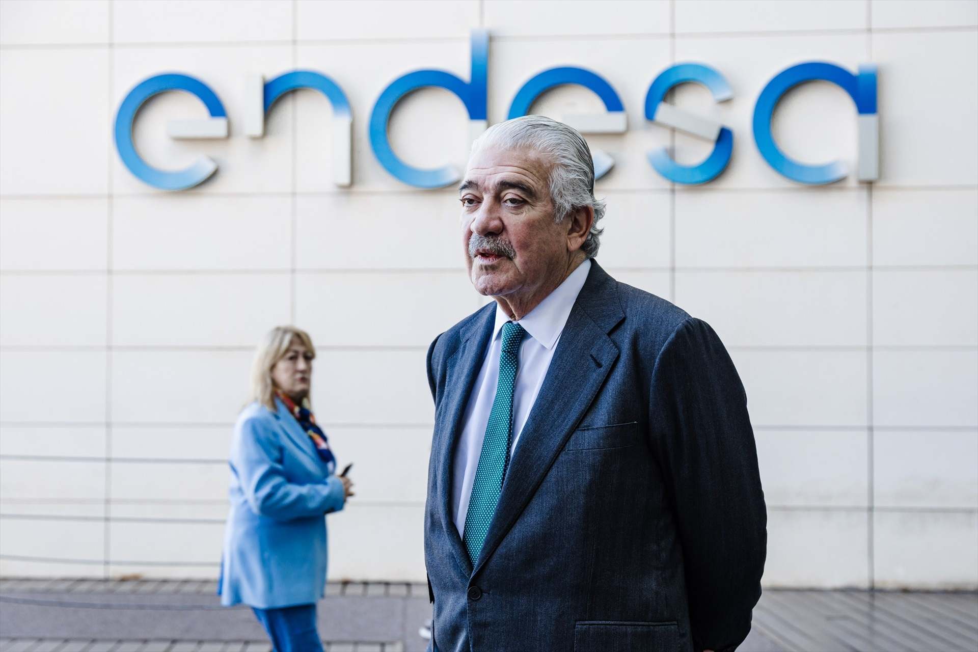 El consejero delegado de Endesa, José Bogas. Europa Press