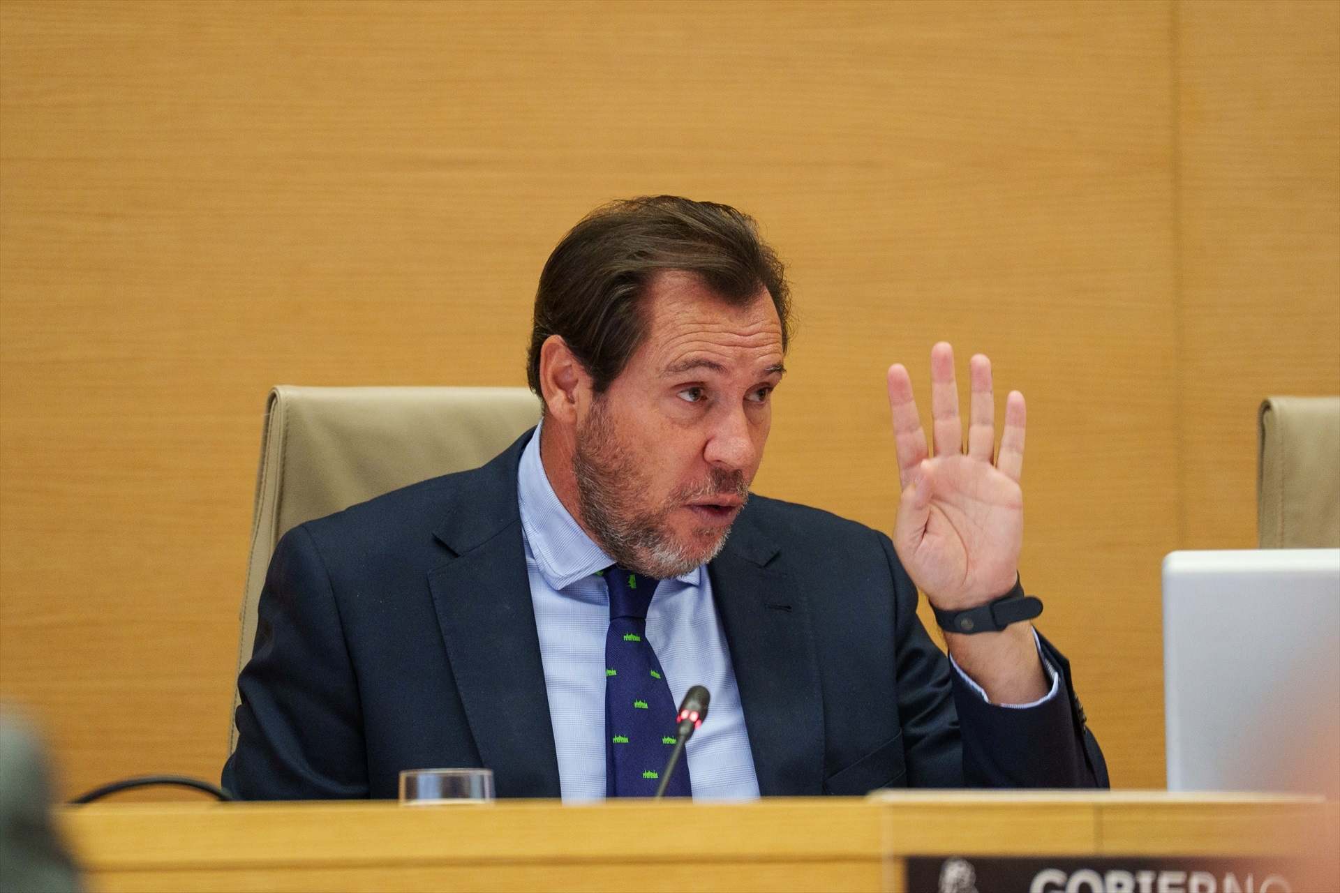 El ministro de Transportes y Movilidad Sostenible, Óscar Puente.