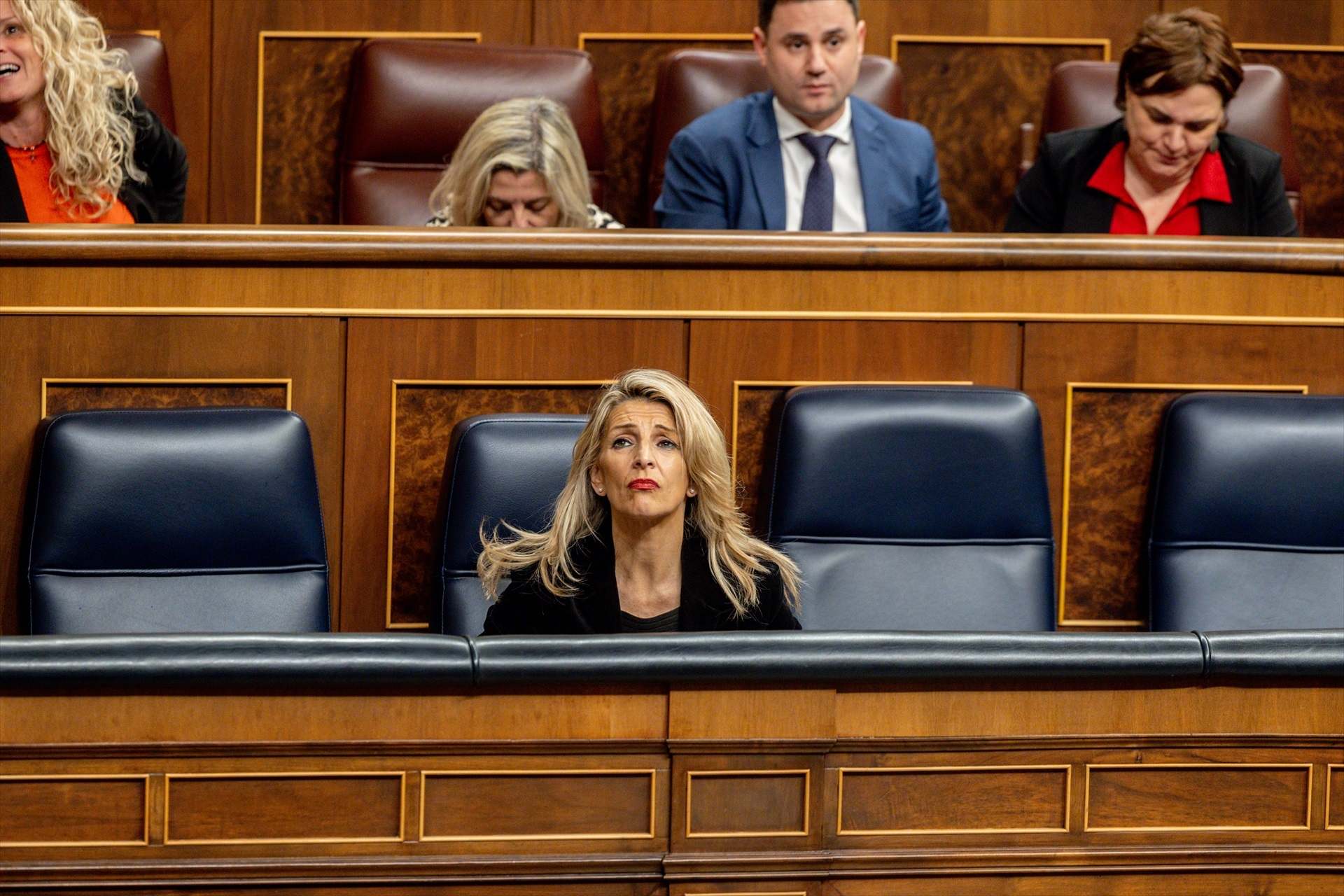 La ministra de Trabajo, Yolanda Díaz.