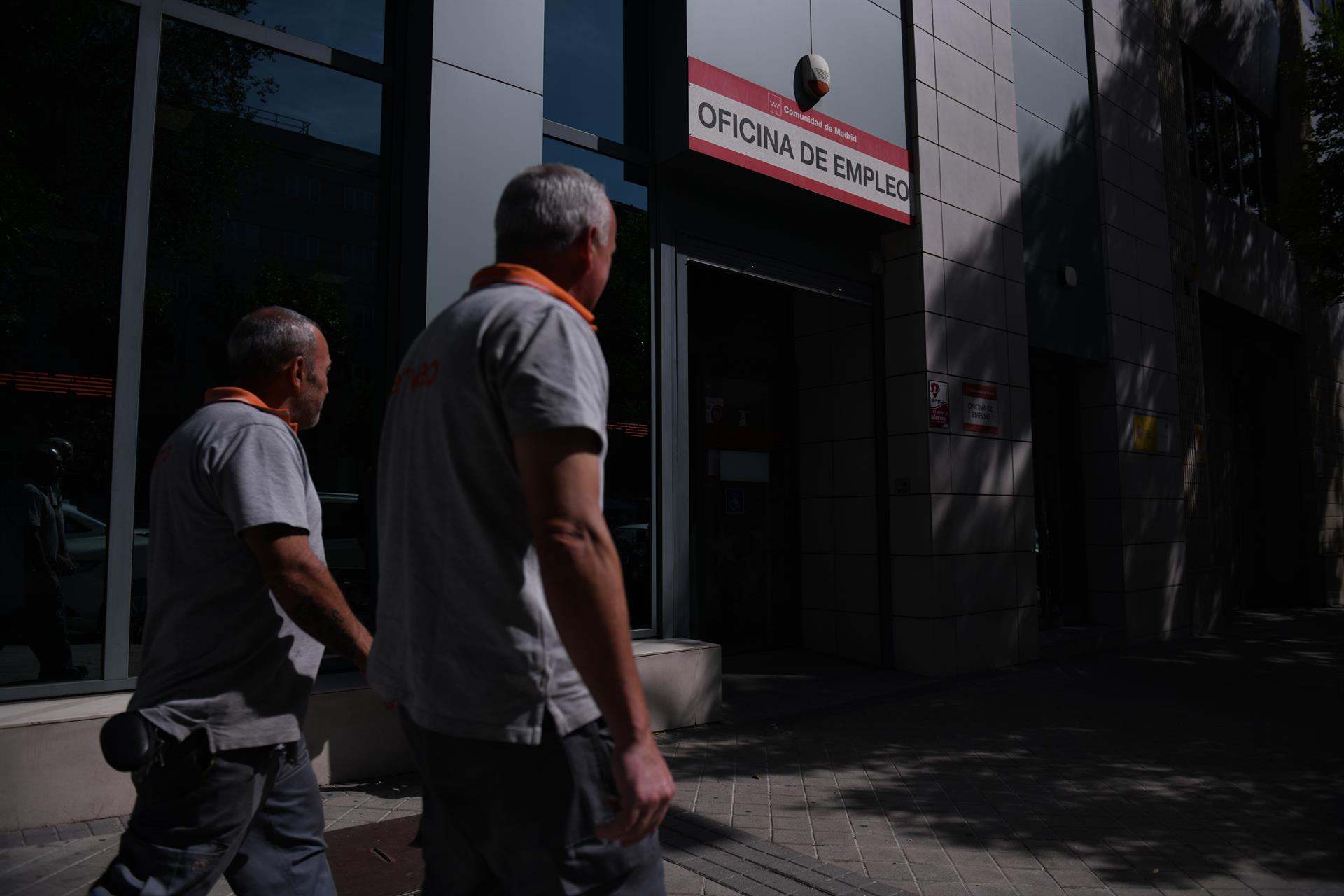Datos paro Galicia septiembre