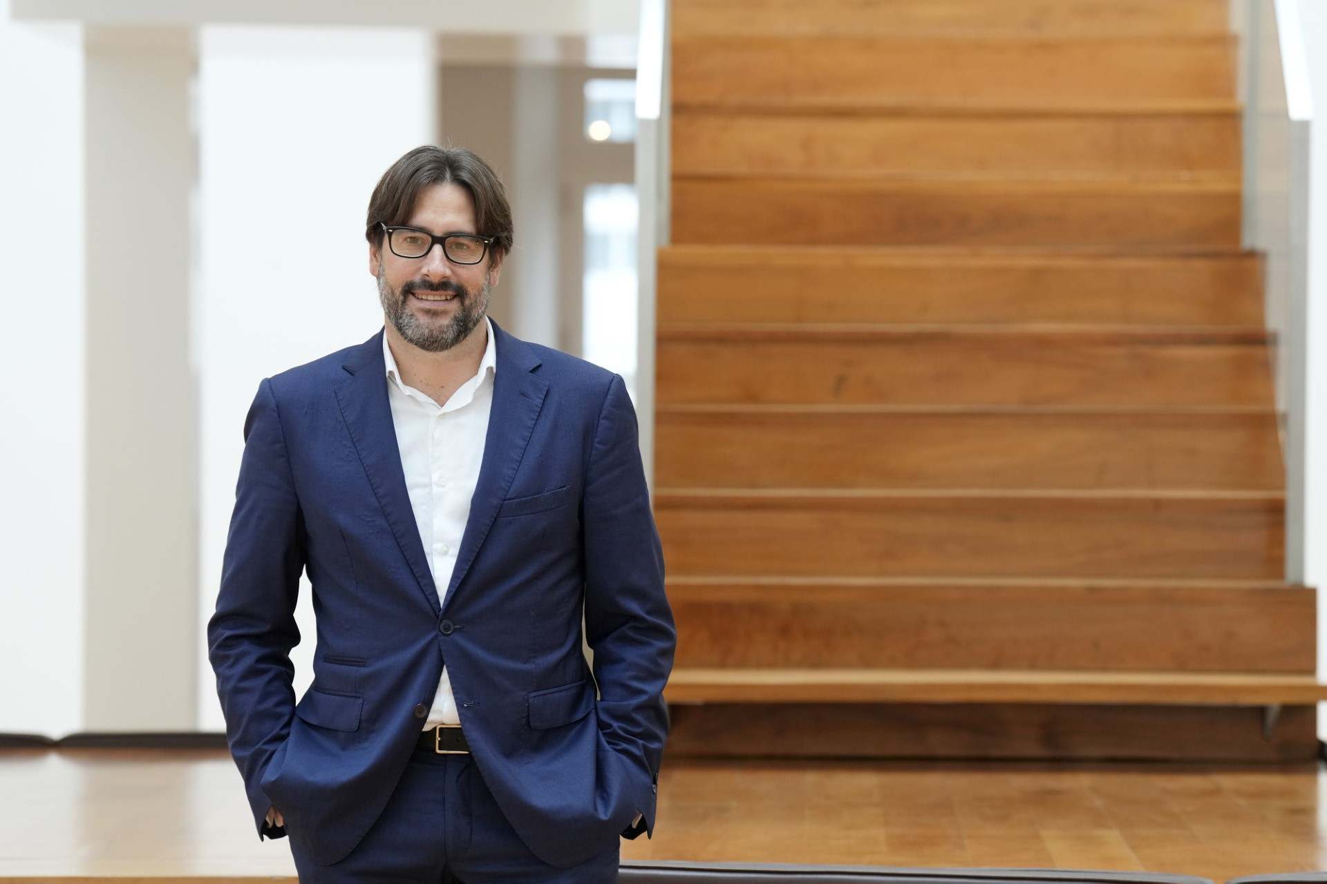 Emilio Bruquetas, ceo de Recursos de Galicia